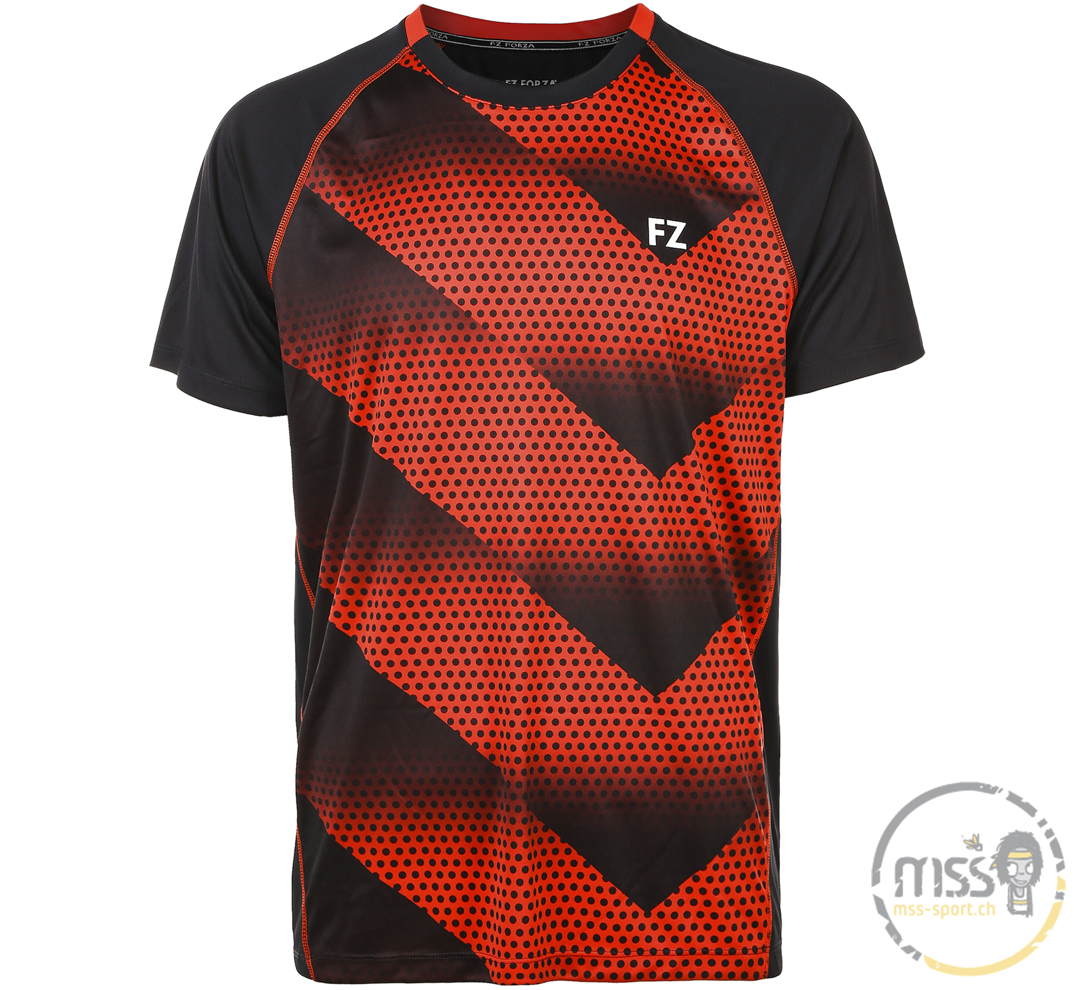 Forza Shirt Monthy Tee red