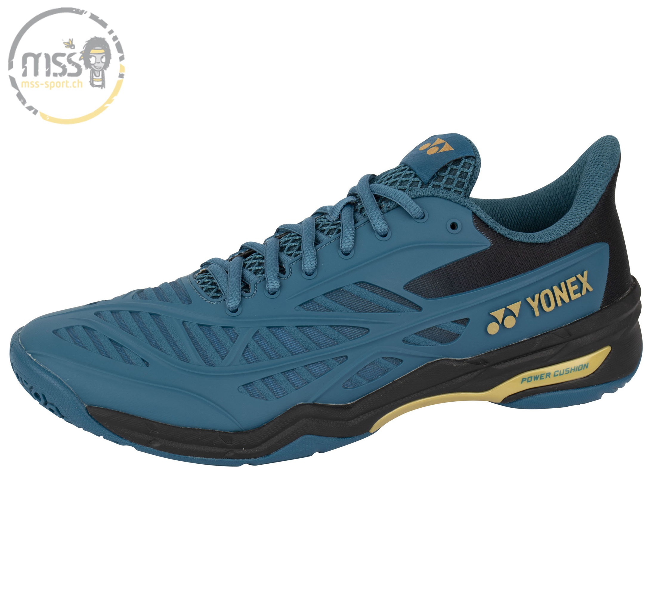 Yonex SHB Cascade Drive teal blue