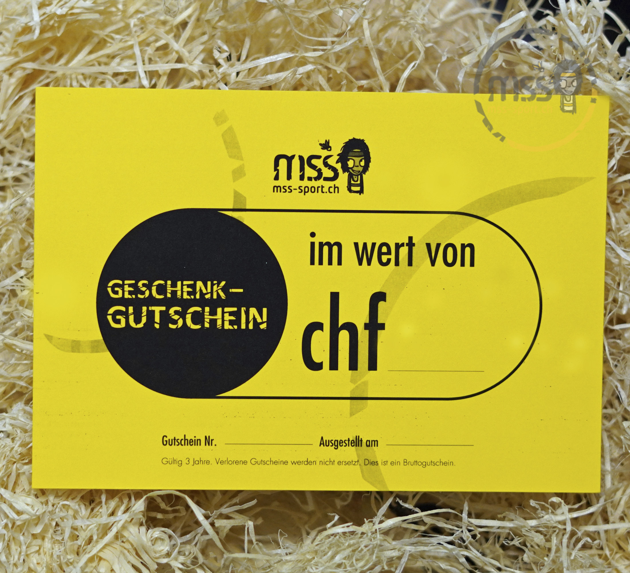 Gutschein "Klassiker"