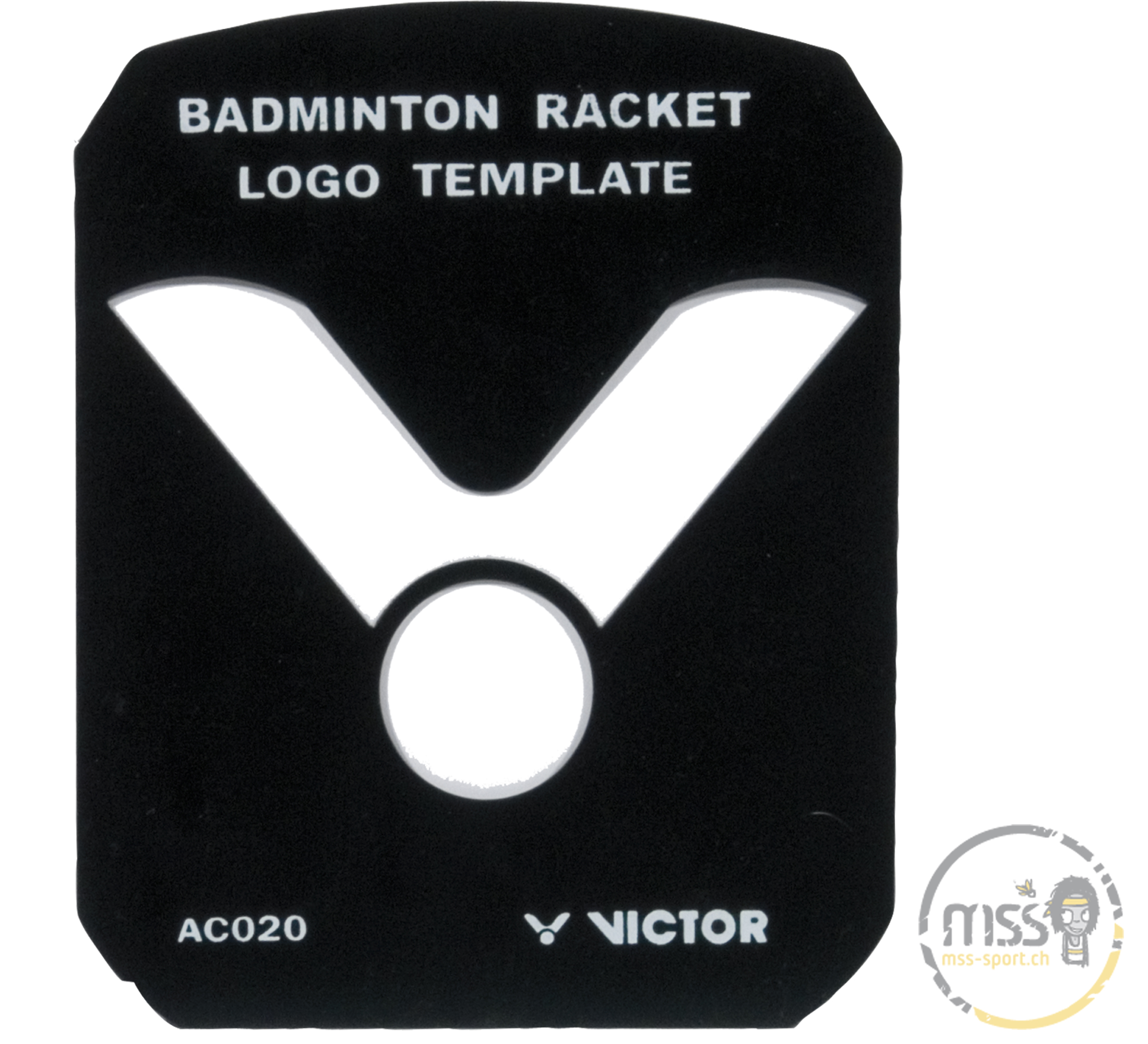 Victor Logo Schablone Victor Logo Schablone