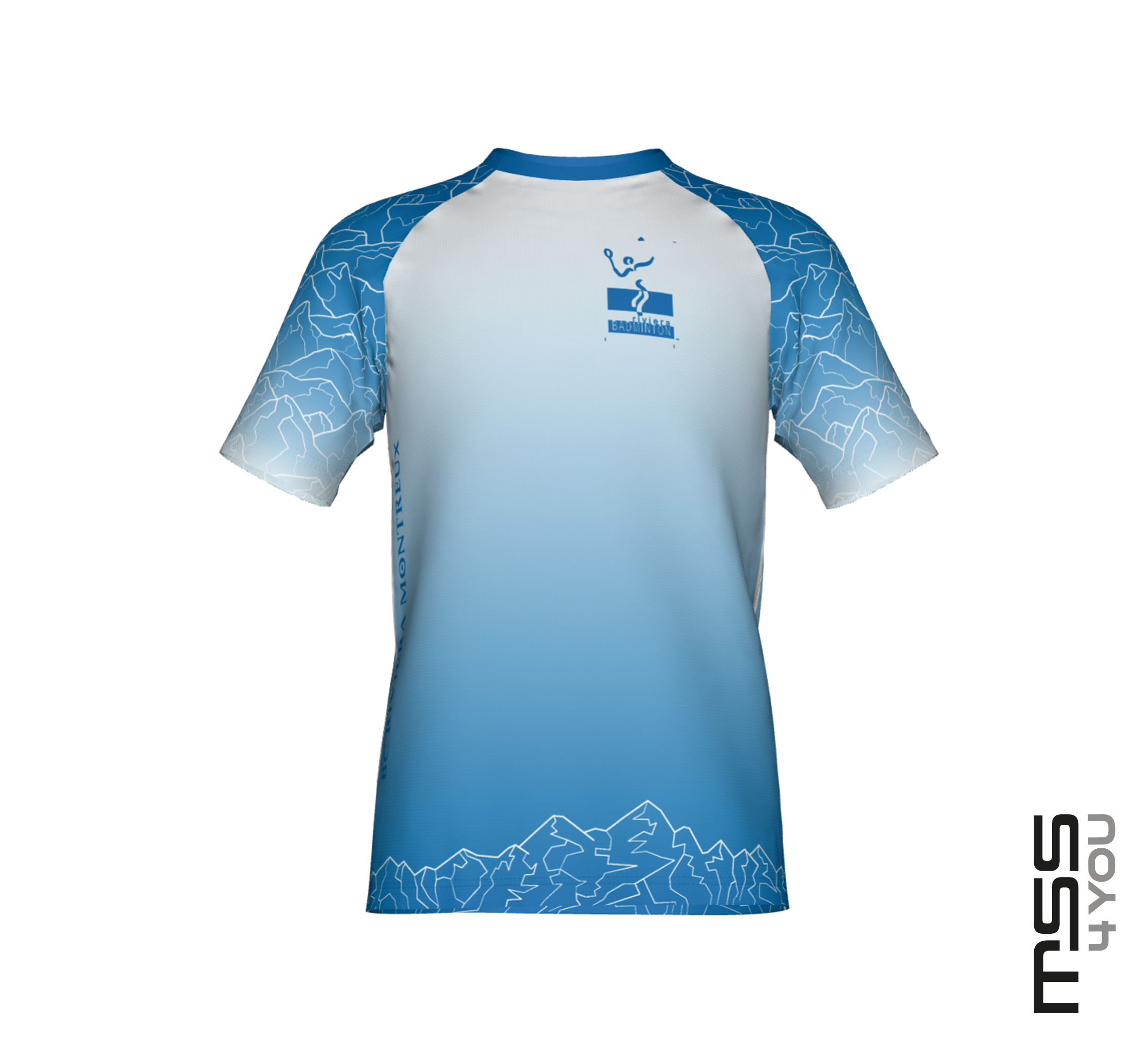 mss Clubtextil Badminton Riviera