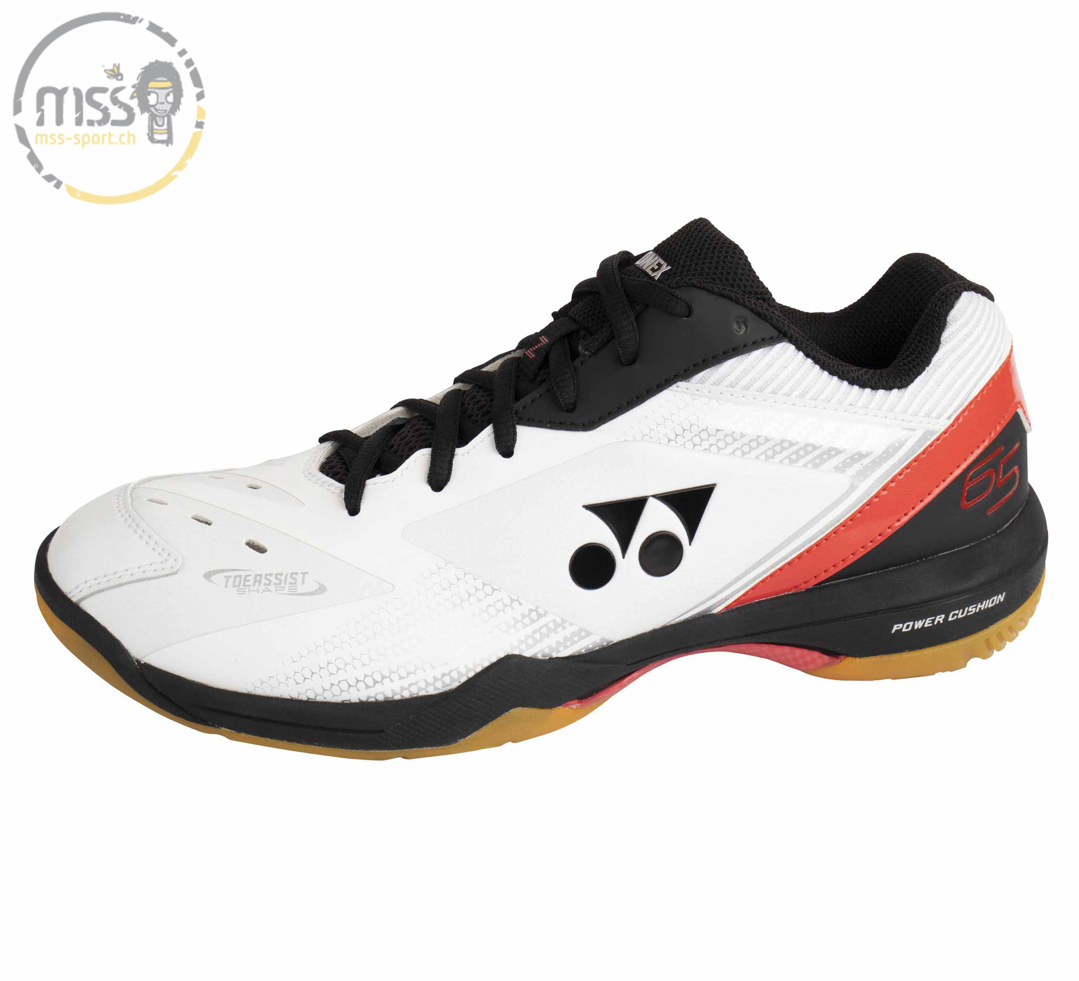 Yonex SHB 65Z3MAEX white/red