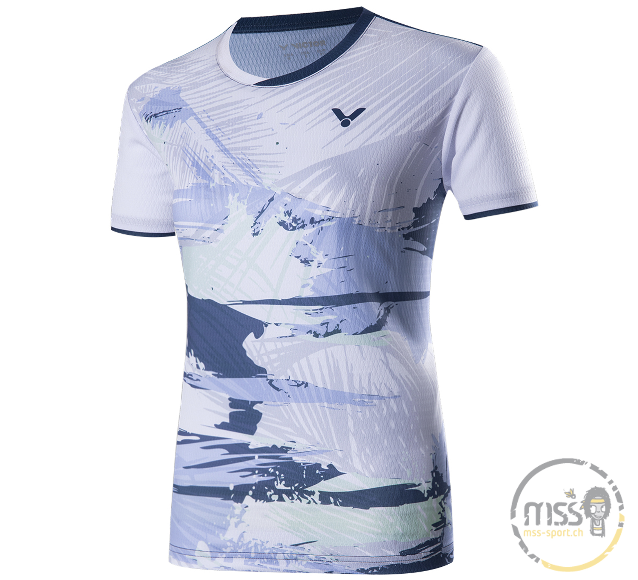 Victor T-36000TD B white/navy Lady