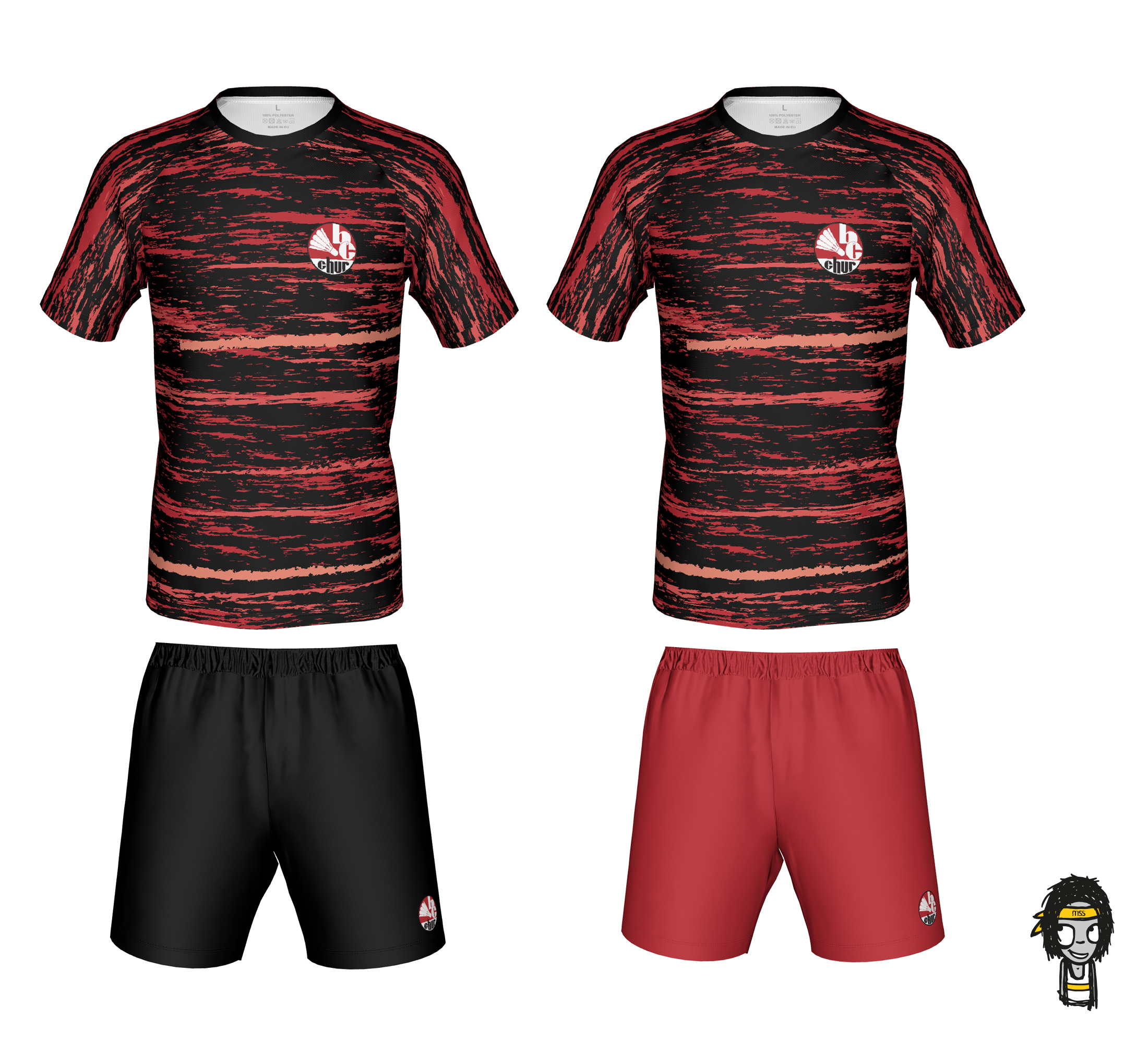 mss Clubtextil Badminton Chur juniors