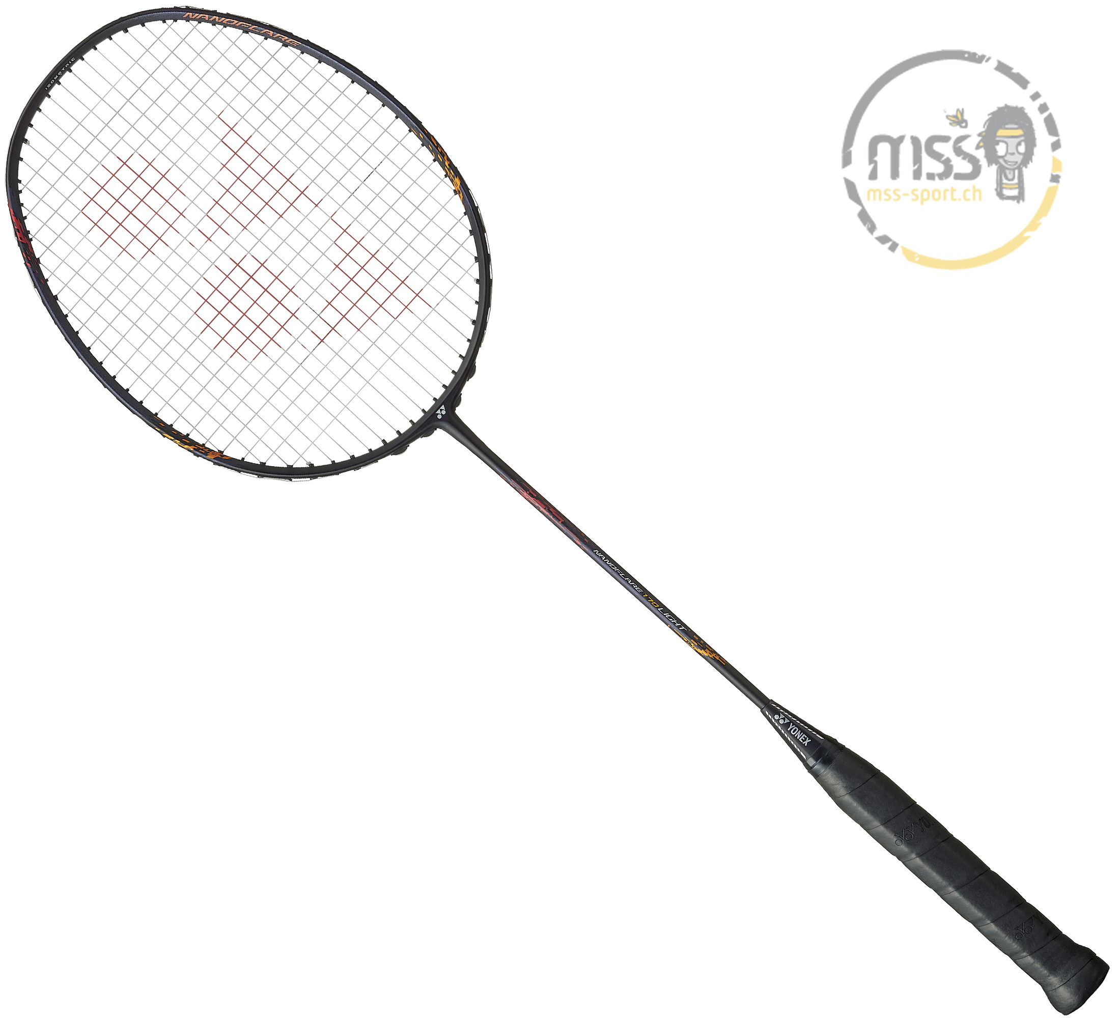 Yonex Nanoflare 170 black/orange G5/5U