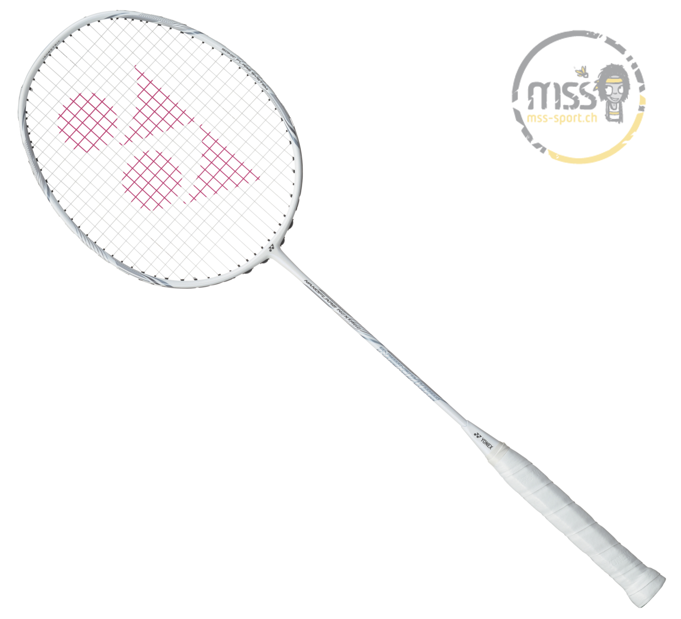 Yonex Nanoflare Nextage white G5/4U V1 Yonex Nanoflare Nextage white G5/4U V1