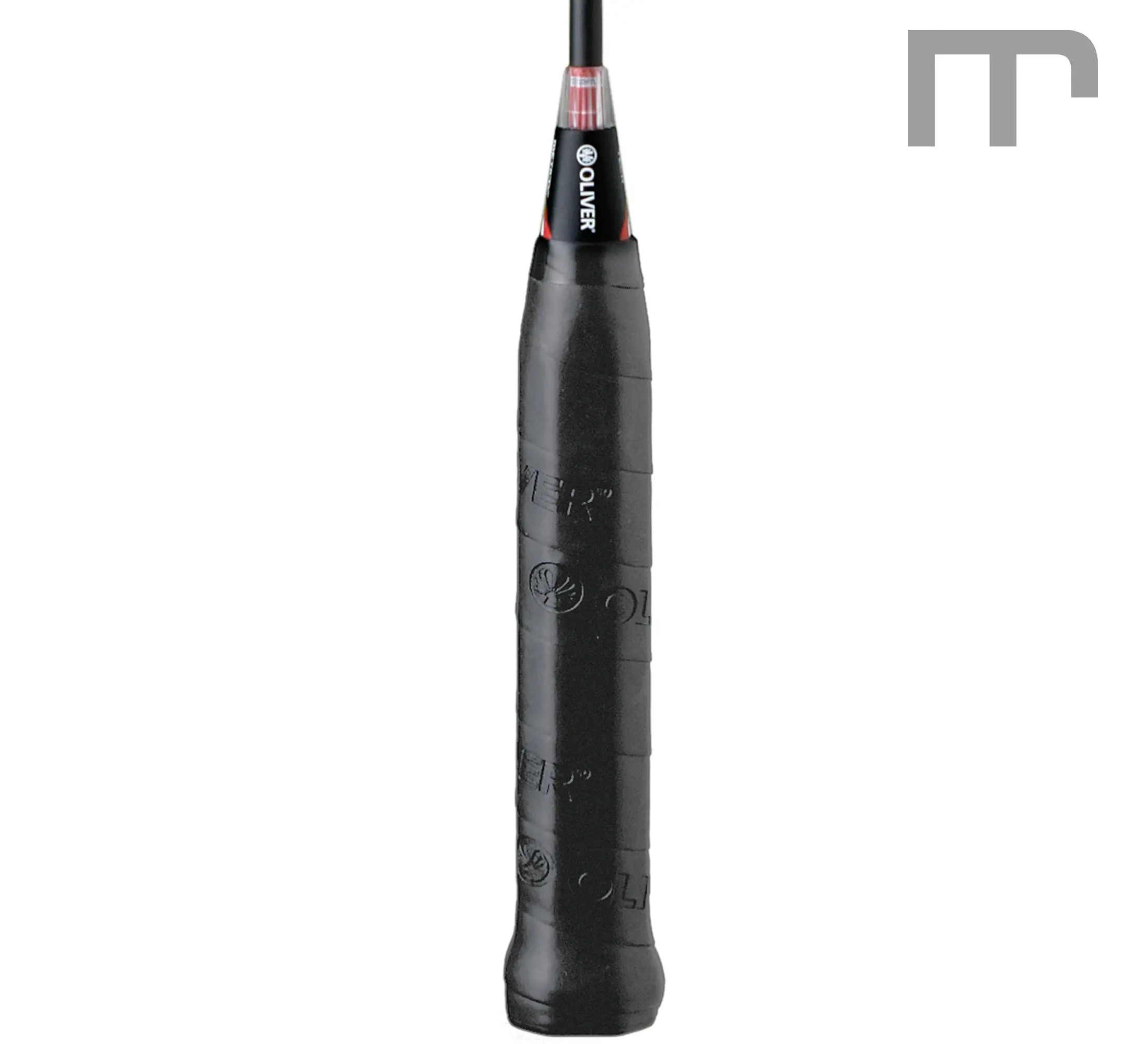 OLIVER FLEXTER PC – best deal grip view | mss-sport Switzerland OLIVER FLEXTER PC raquette de badminton (cat. D) – idéale pour pv-défensif, tige moyen, légèrem. en manche, 83 g – poignée | Matériau : carbone, Caractéristiques : léger · favorise ton jeu | acheter à prix avantageux chez mss-sport Suisse