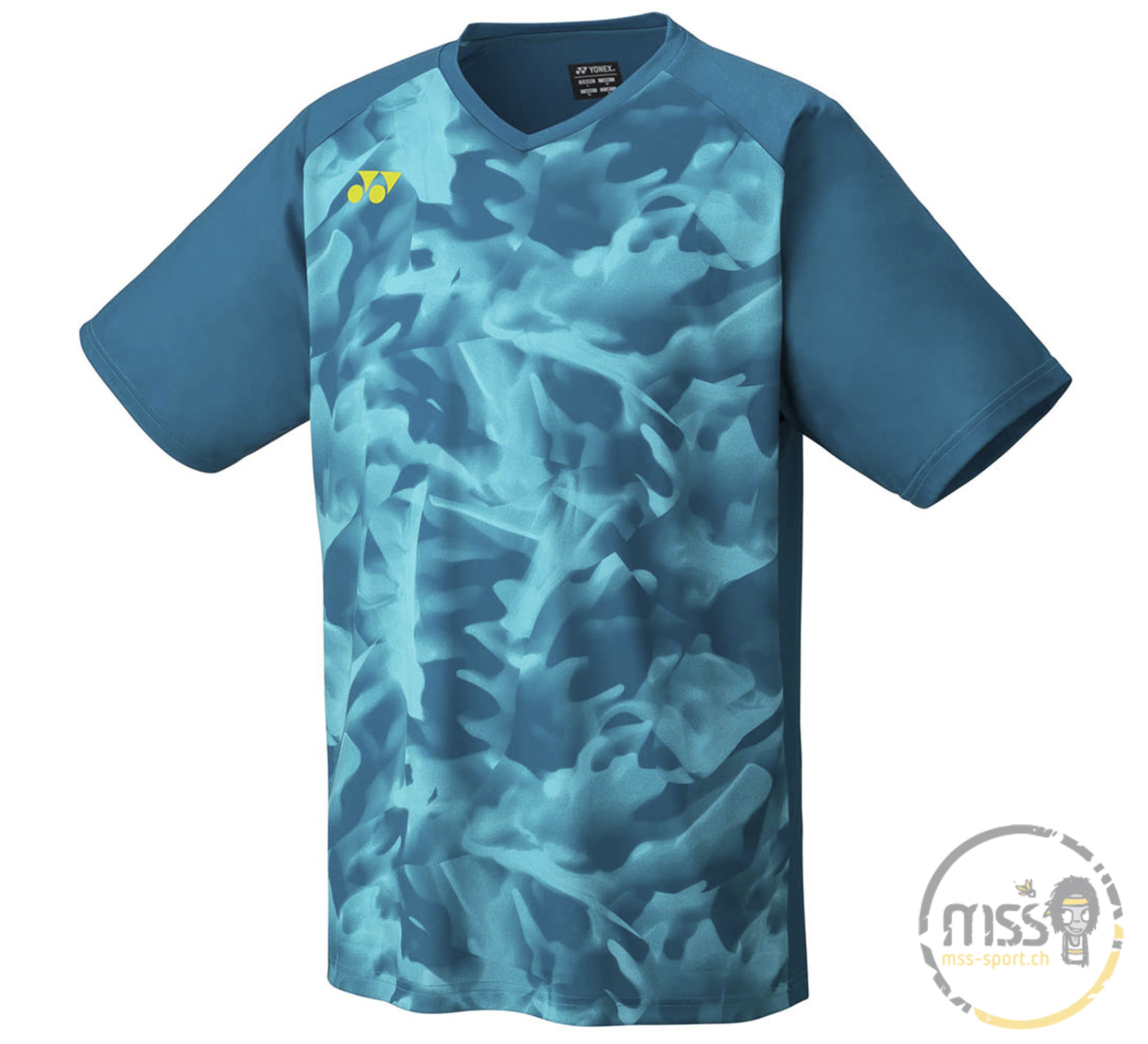 Yonex Shirt YM0033 Club Team blue green Yonex Shirt YM0033 Club Team blue green