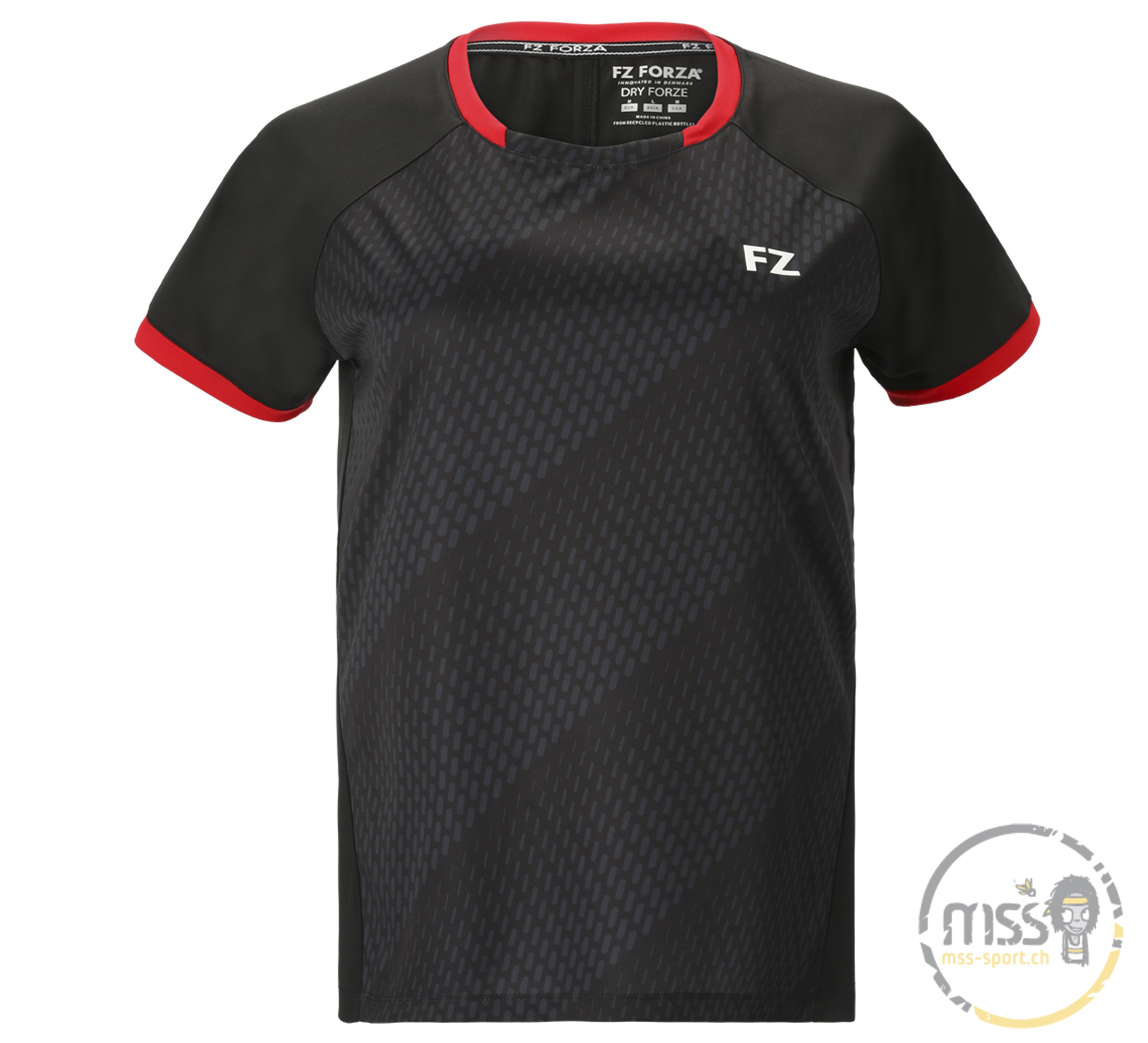 Forza Shirt Coral Tee Lady chinese red