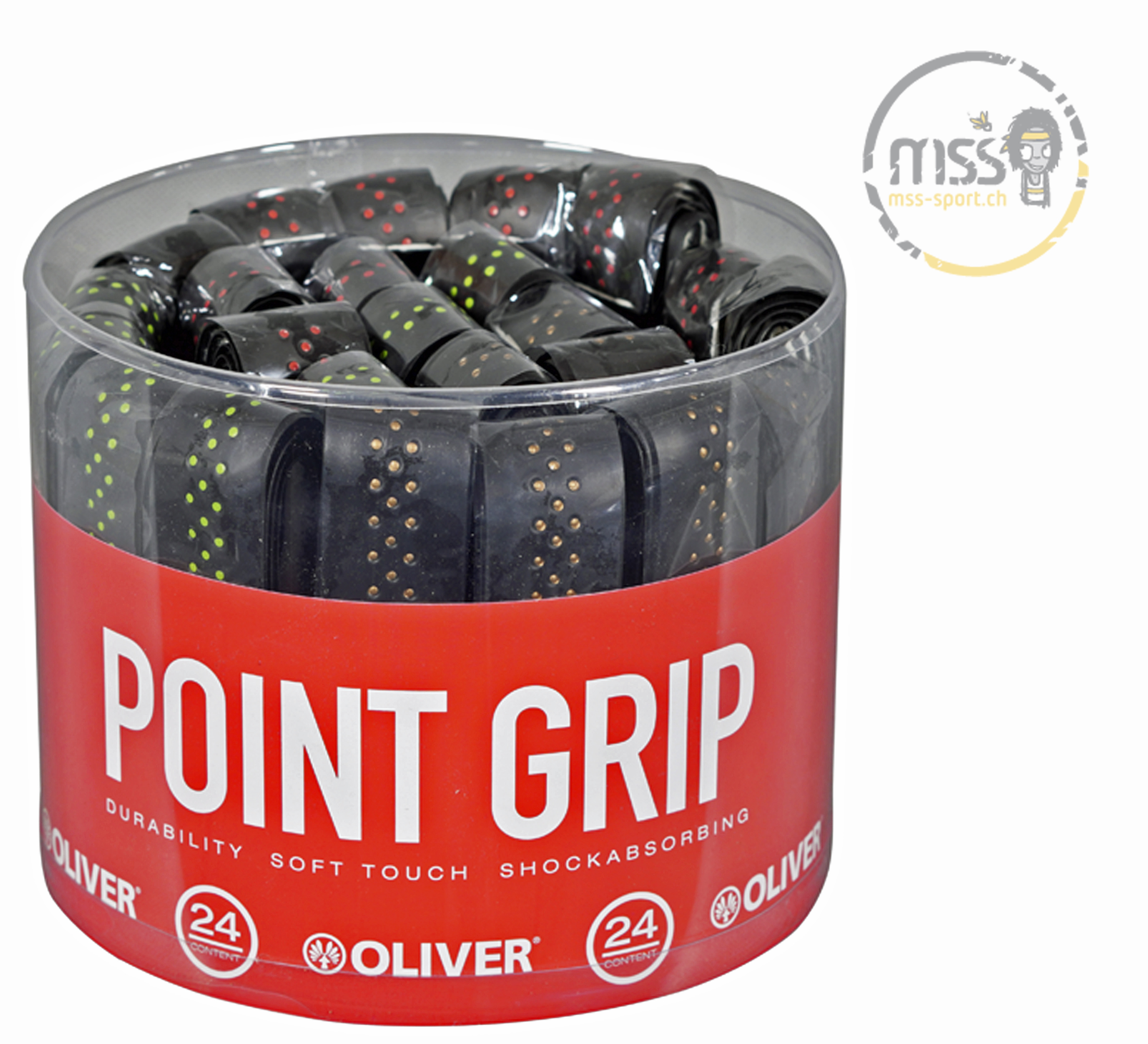 Oliver Point Grip Box à 24