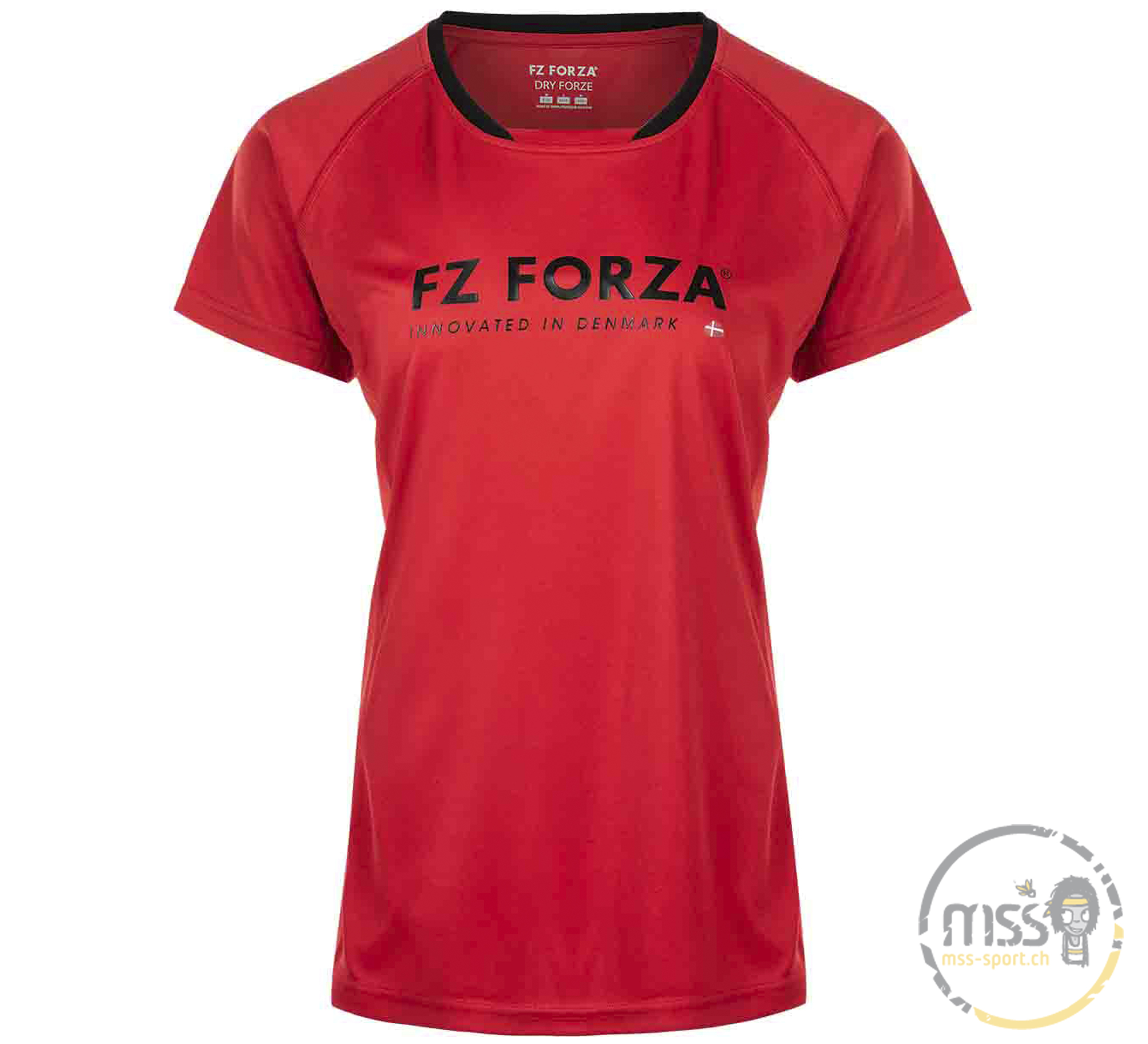 Forza Shirt Blingley Tee chinese red Lady
