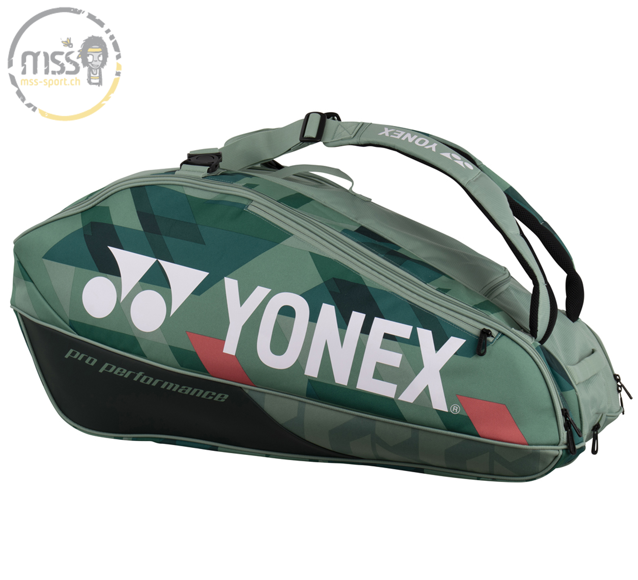 Yonex Thermobag 92429EX olive V1 Yonex Thermobag 92429EX olive V1