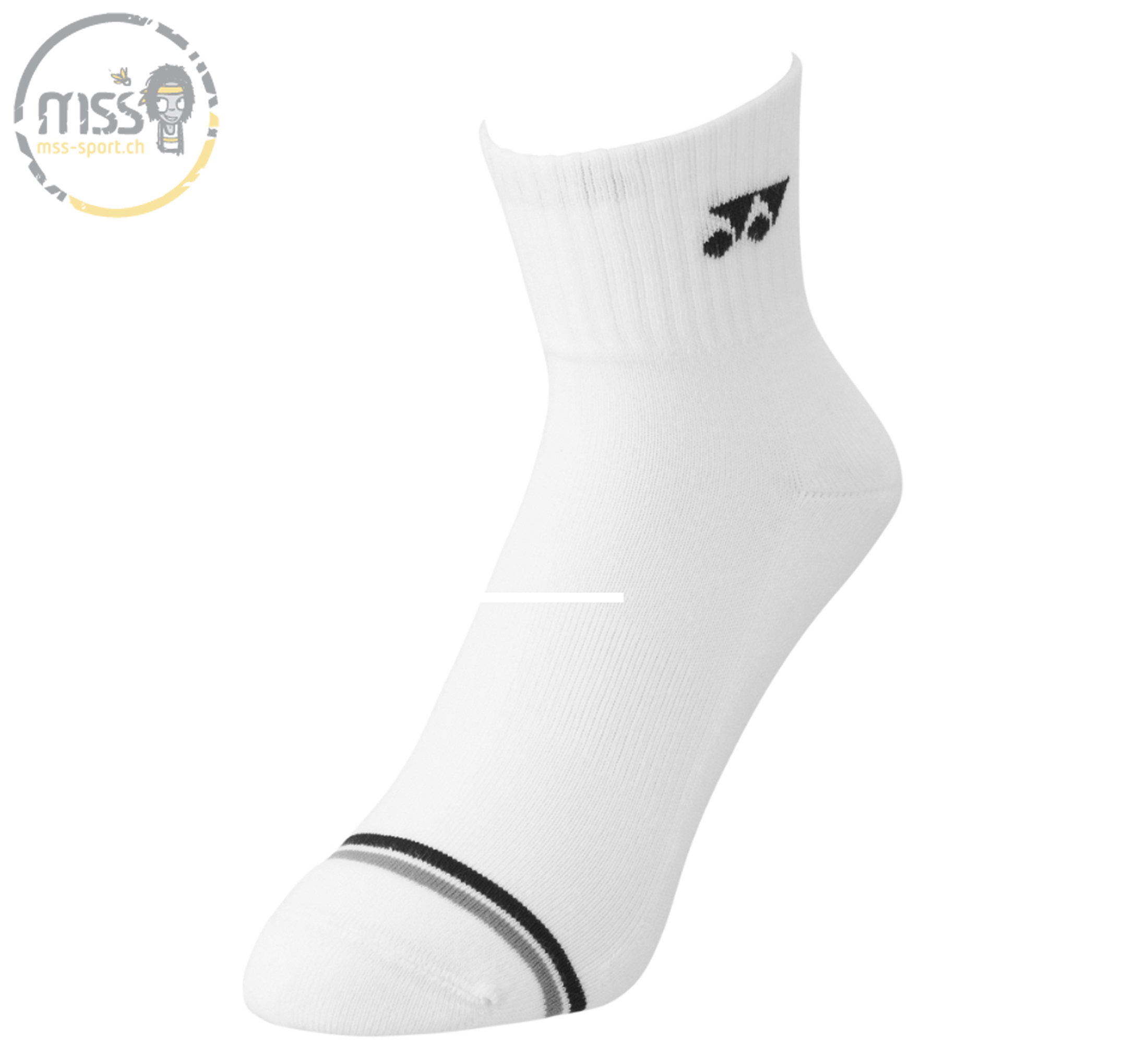 Yonex Sock quarter cut 19198EX lot de 3 Yonex Sock quarter cut 19198EX lot de 3