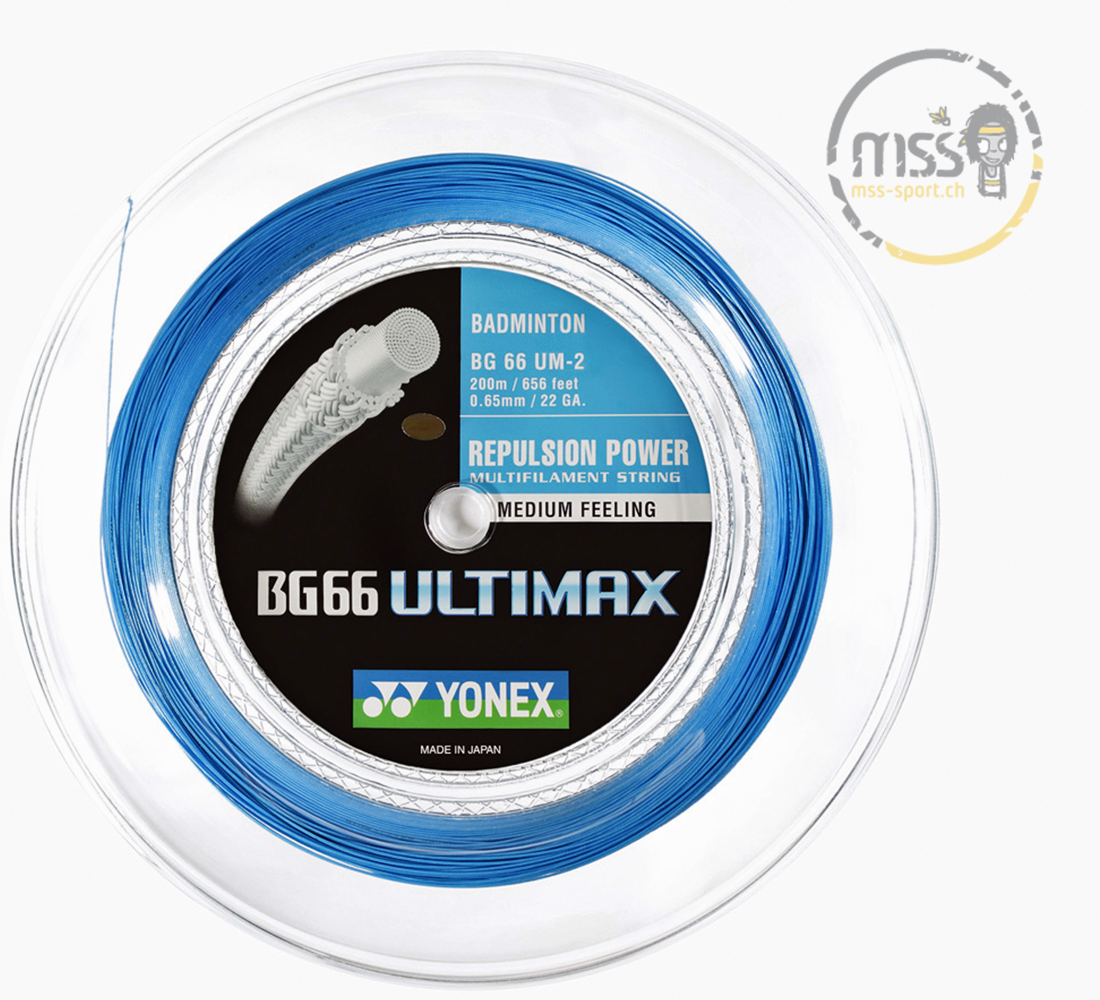 Yonex BG 66 Ultimax blue Yonex BG 66 Ultimax blue