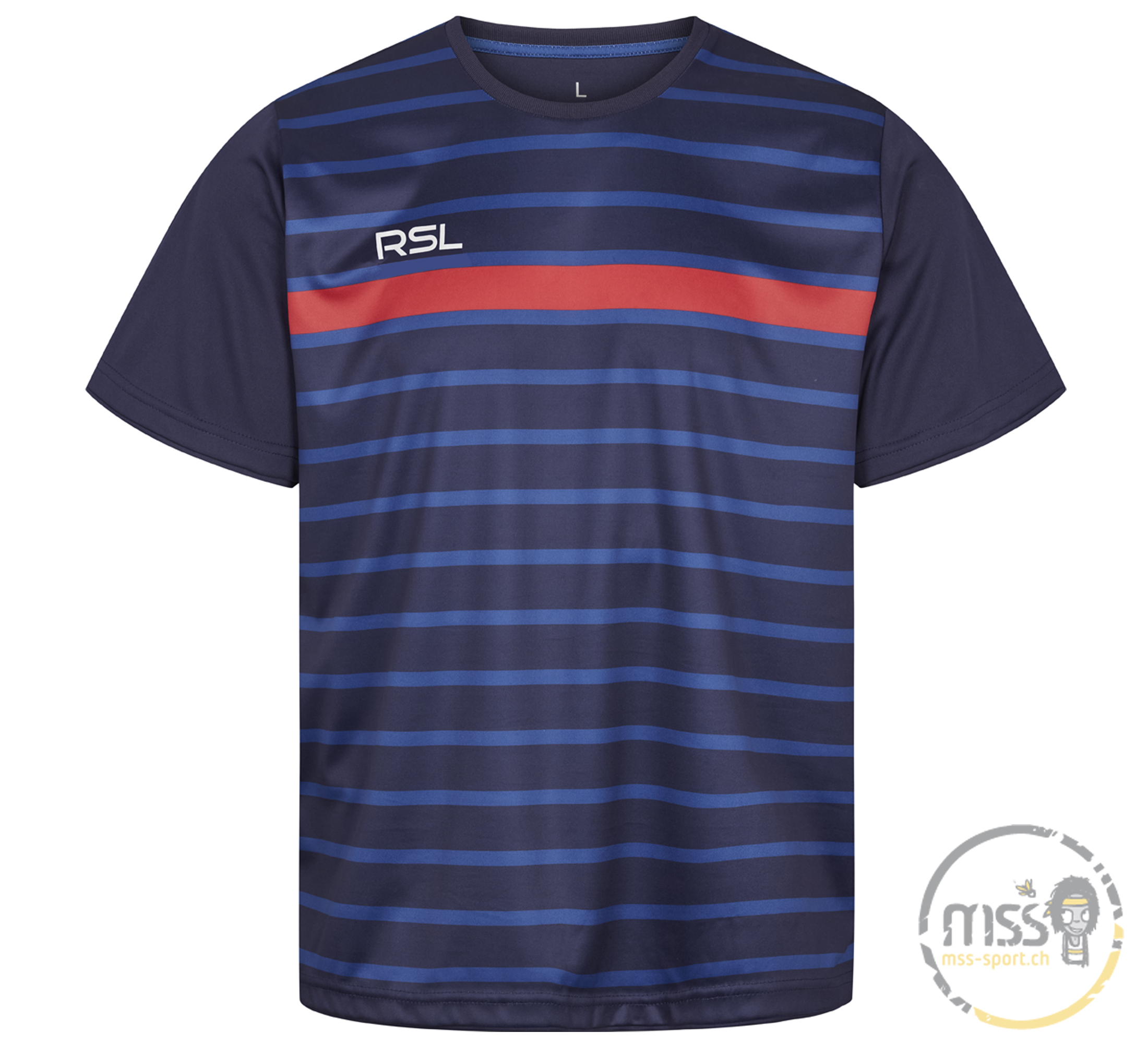 CHF 10 | RSL Shirt Exo blue Junior CHF 10 | RSL Shirt Exo blue Junior