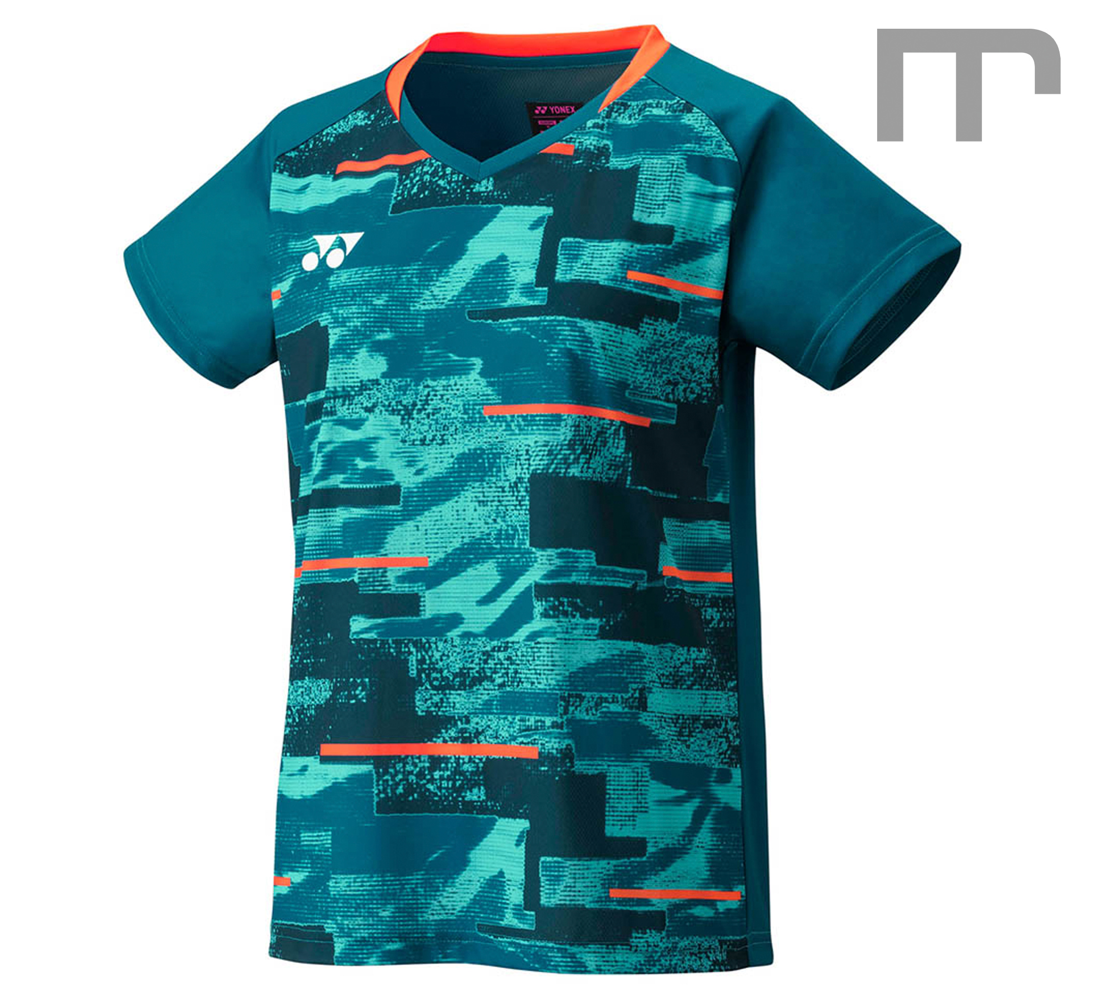 Yonex Shirt YW0034EX blue green Lady