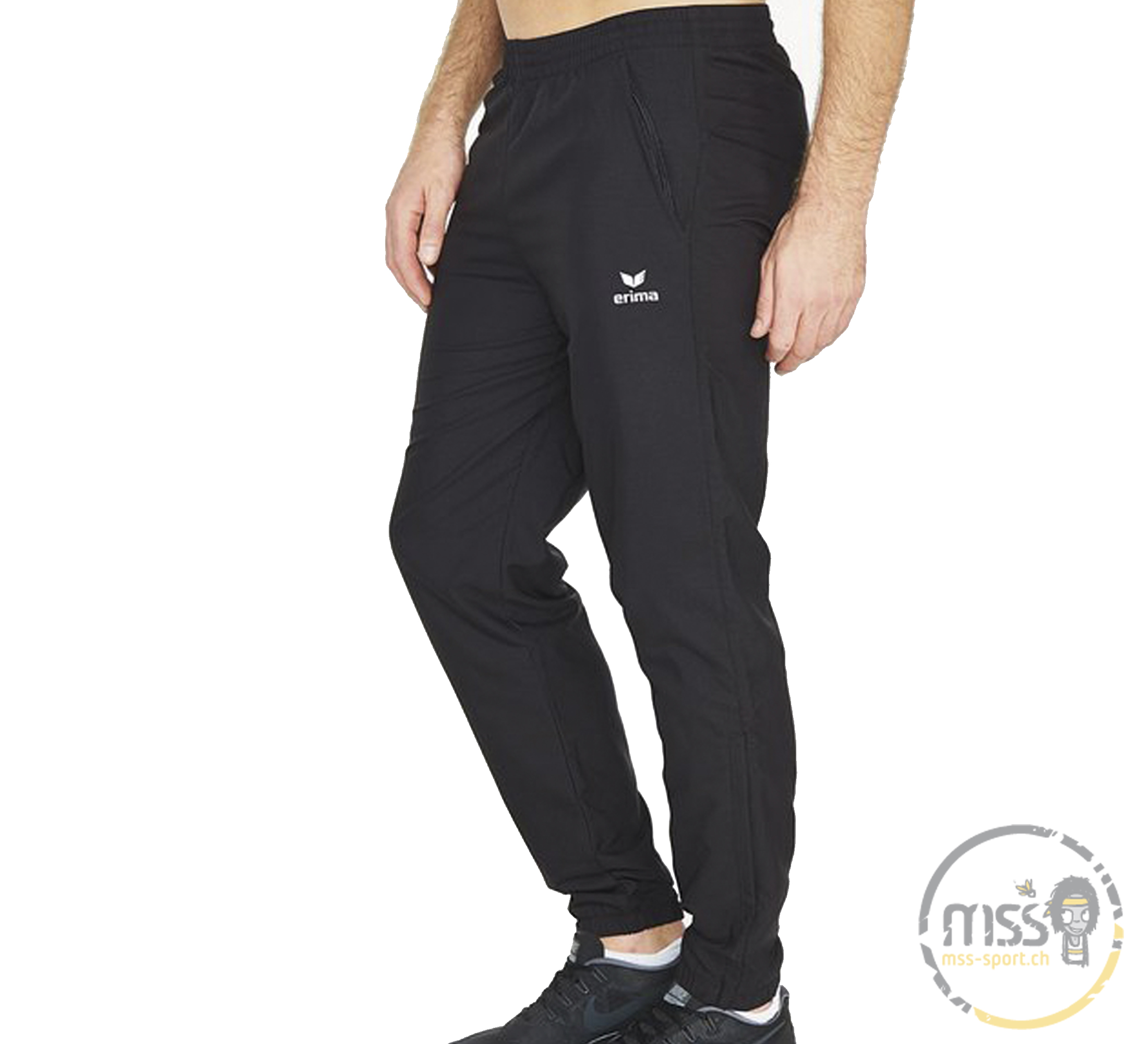 Erima Pants Miami Junior black, normal Erima Pants Miami Junior black, normal