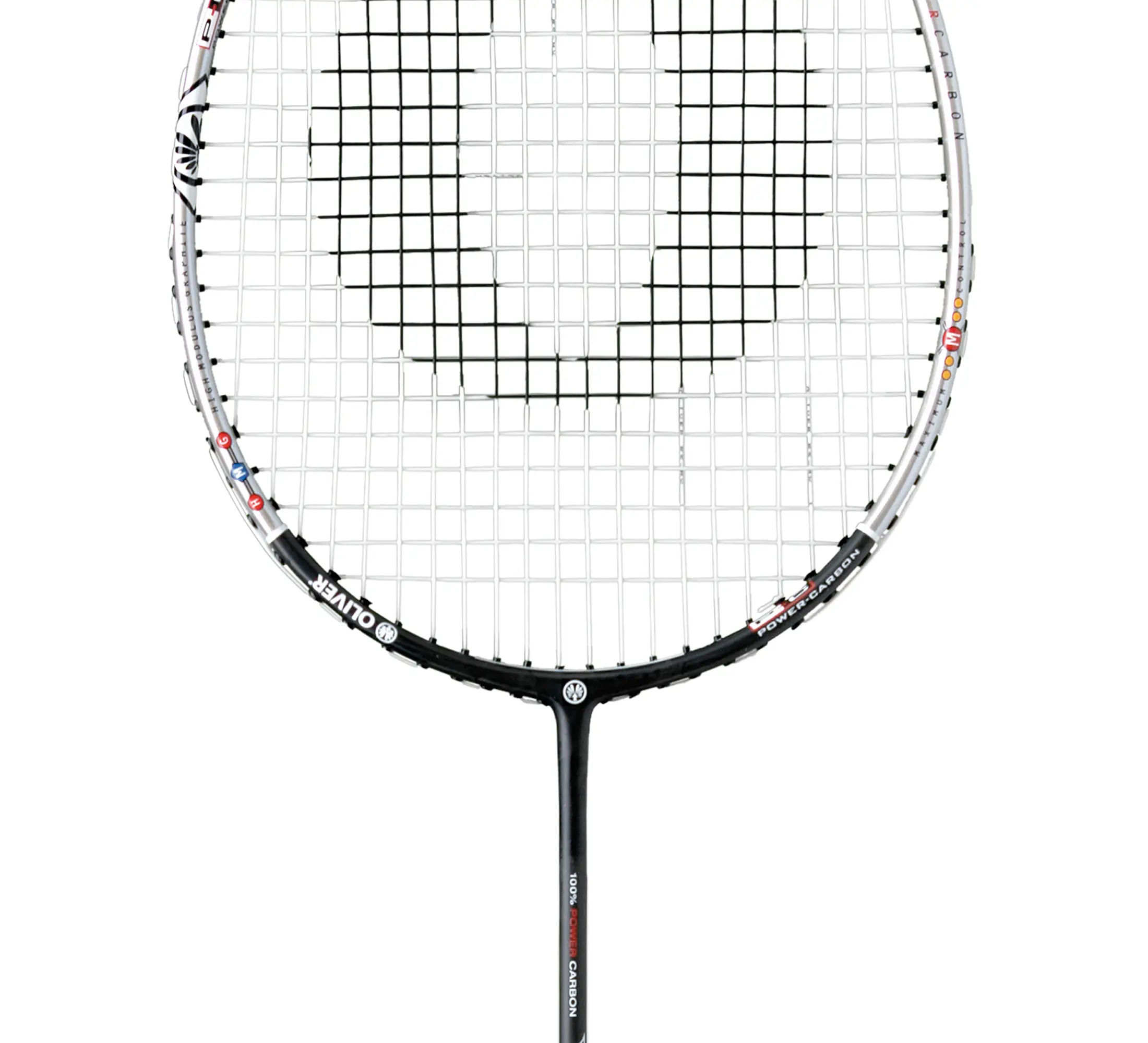 OLIVER FLEXTER PC raquette de badminton (cat. D) – idéale pour pv-défensif, tige moyen, légèrem. en manche, 83 g – jonction en T | Matériau : carbone, Caractéristiques : léger · favorise ton jeu | acheter à prix avantageux chez mss-sport Suisse