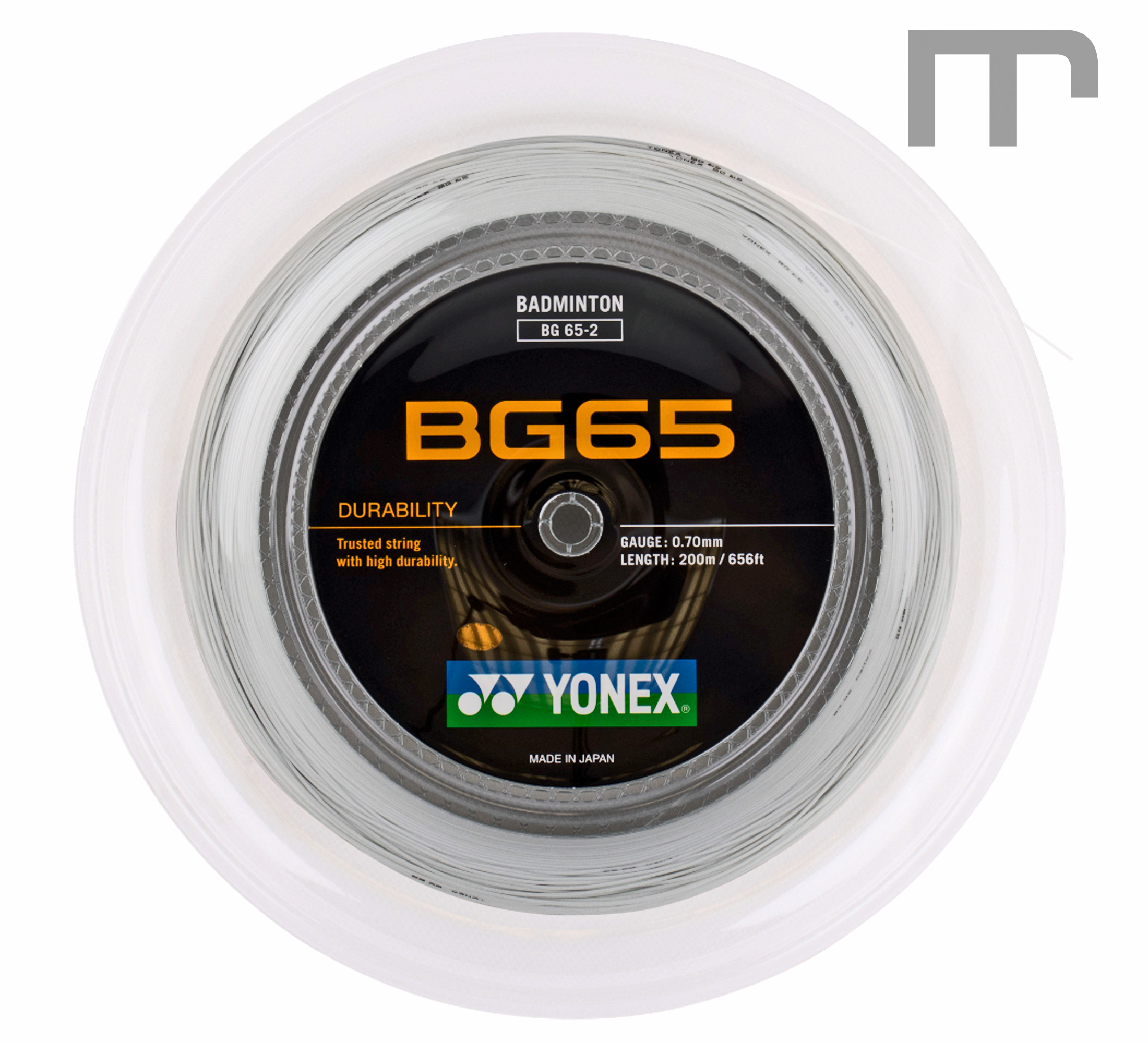Yonex BG 65 white