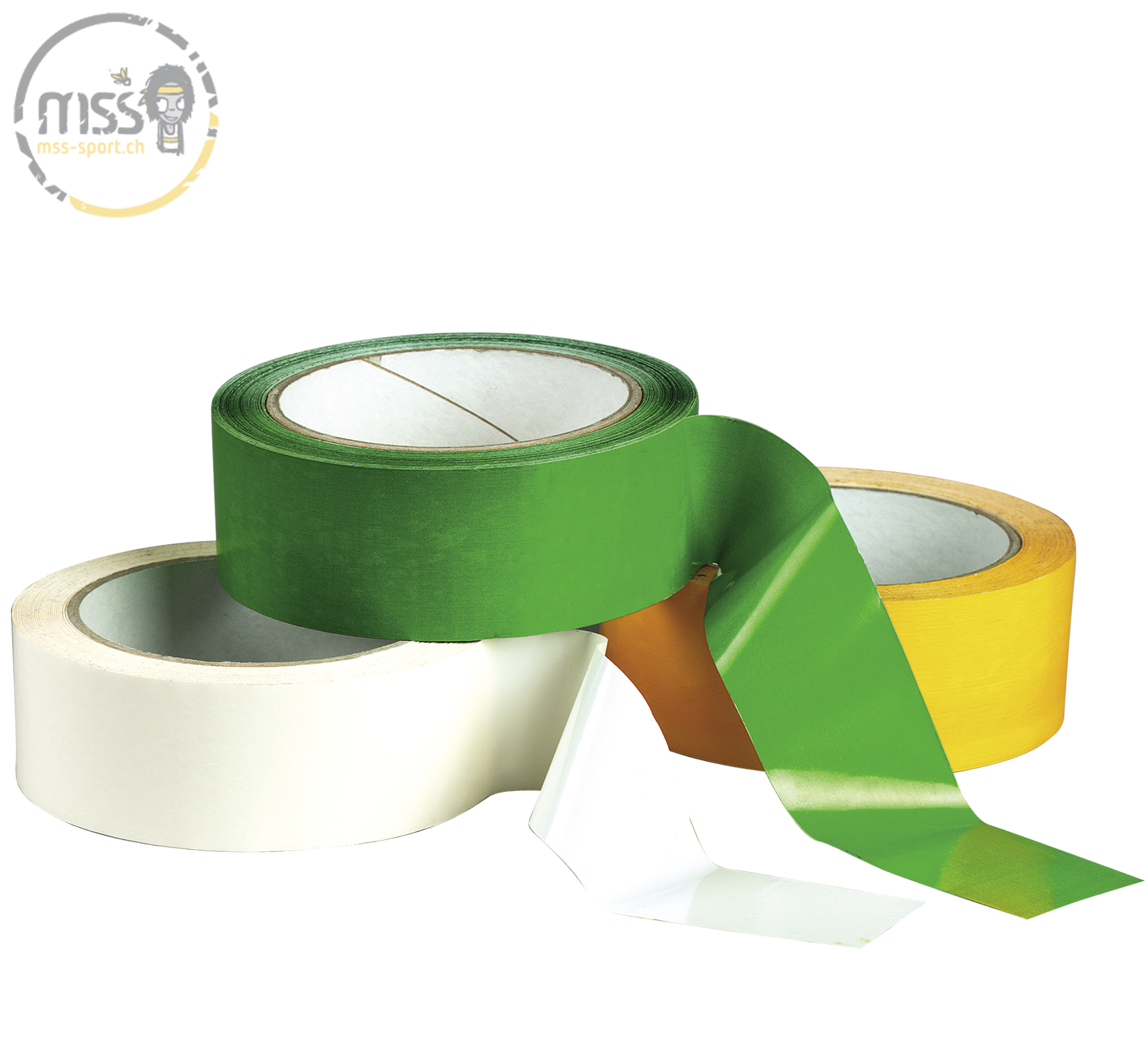 Victor Linien Klebeband green