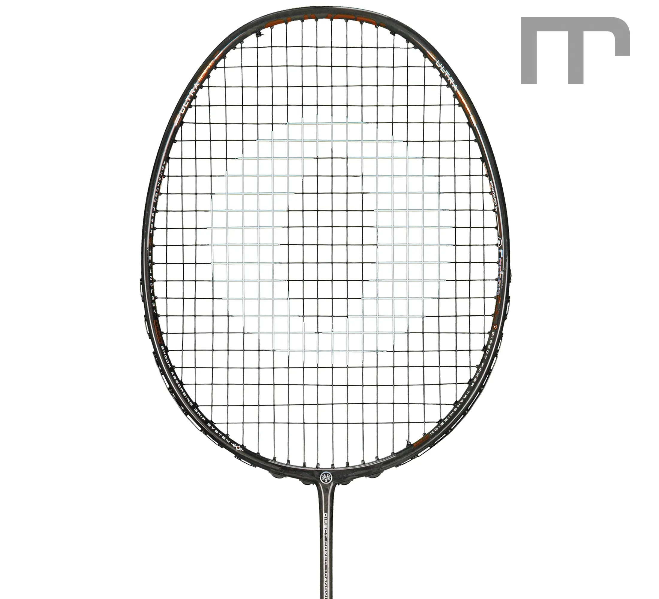 OLIVER EXTREME 69 LIGHT POWER raquette de badminton (cat. B) – idéale pour pv-offensif, tige moyen rigide, lourd en tête, 72 g – tête | Matériau : carbone, Caractéristiques : léger · favorise ton jeu | acheter à prix avantageux chez mss-sport Suisse