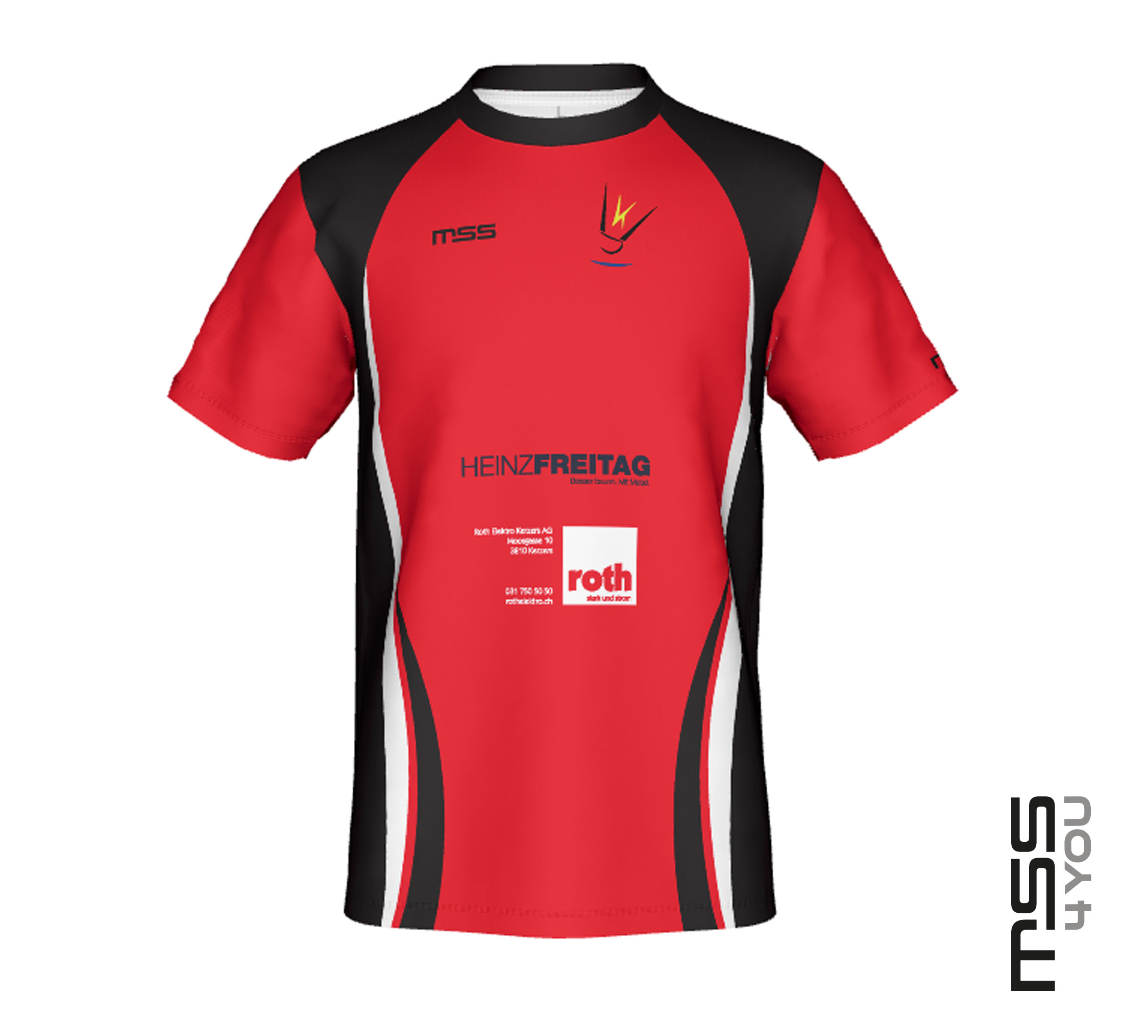 mss Clubtextil Badminton Kerzers