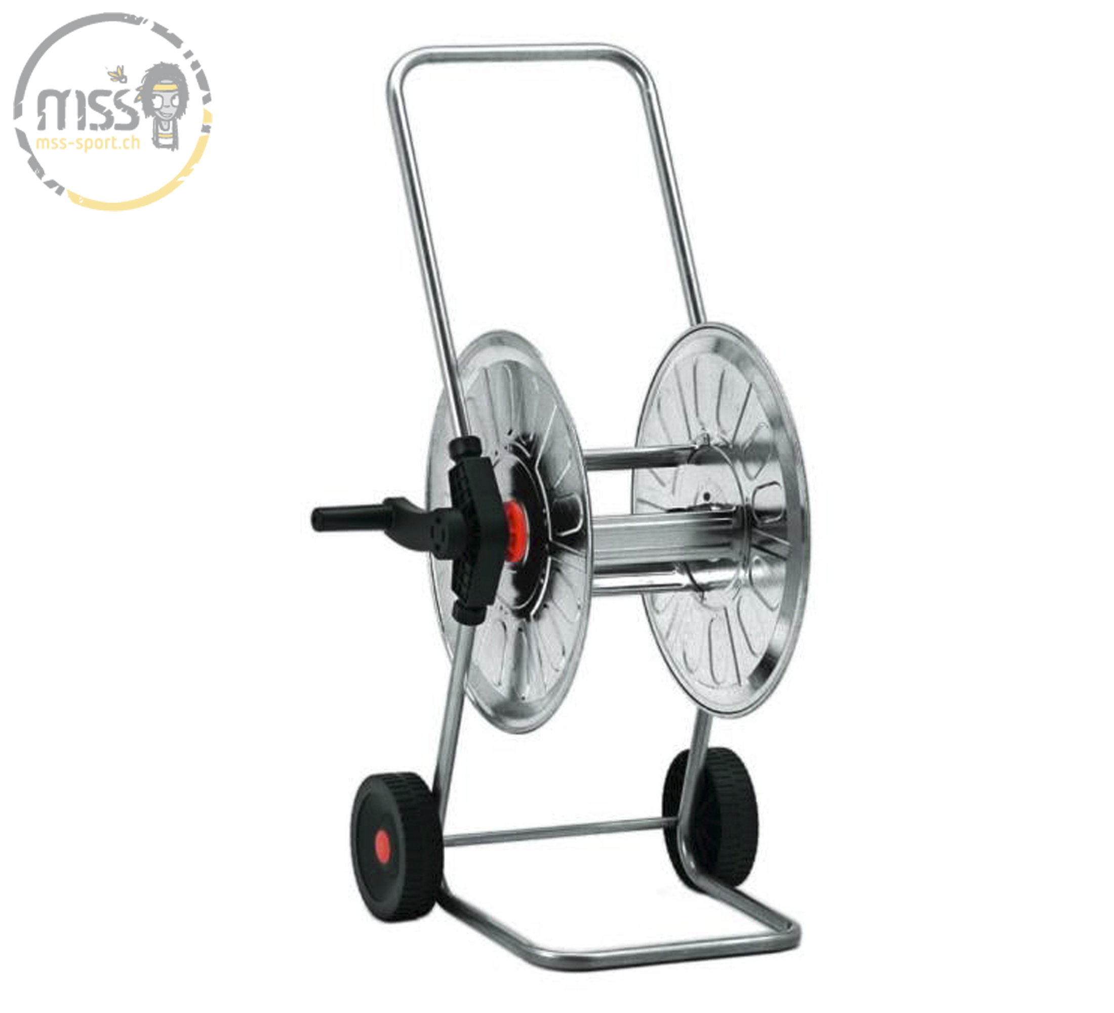 Netzhaspel fahrbar Stahl verzinkt Netzhaspel fahrbar Stahl verzinkt