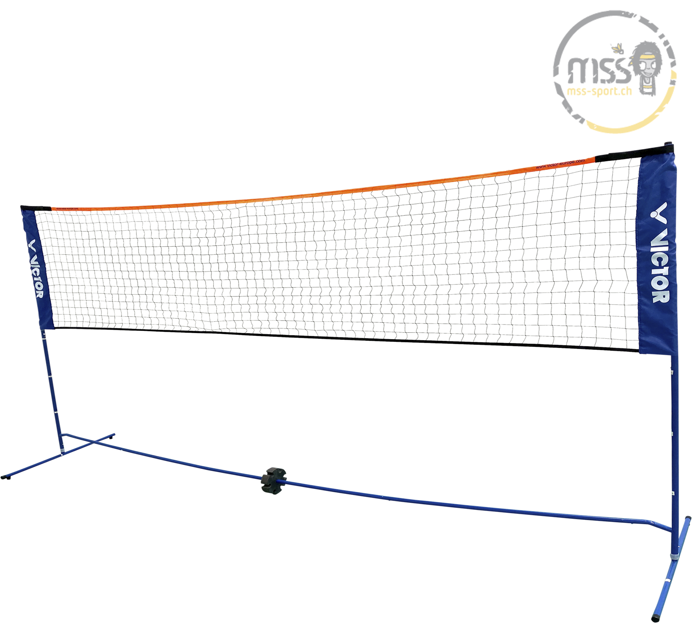 3 paquets de matériel de sport de Badminton en plastique, coupe-vent et  Anti-résistance, entraînement en plein air, ne peut pas battre, Nylon