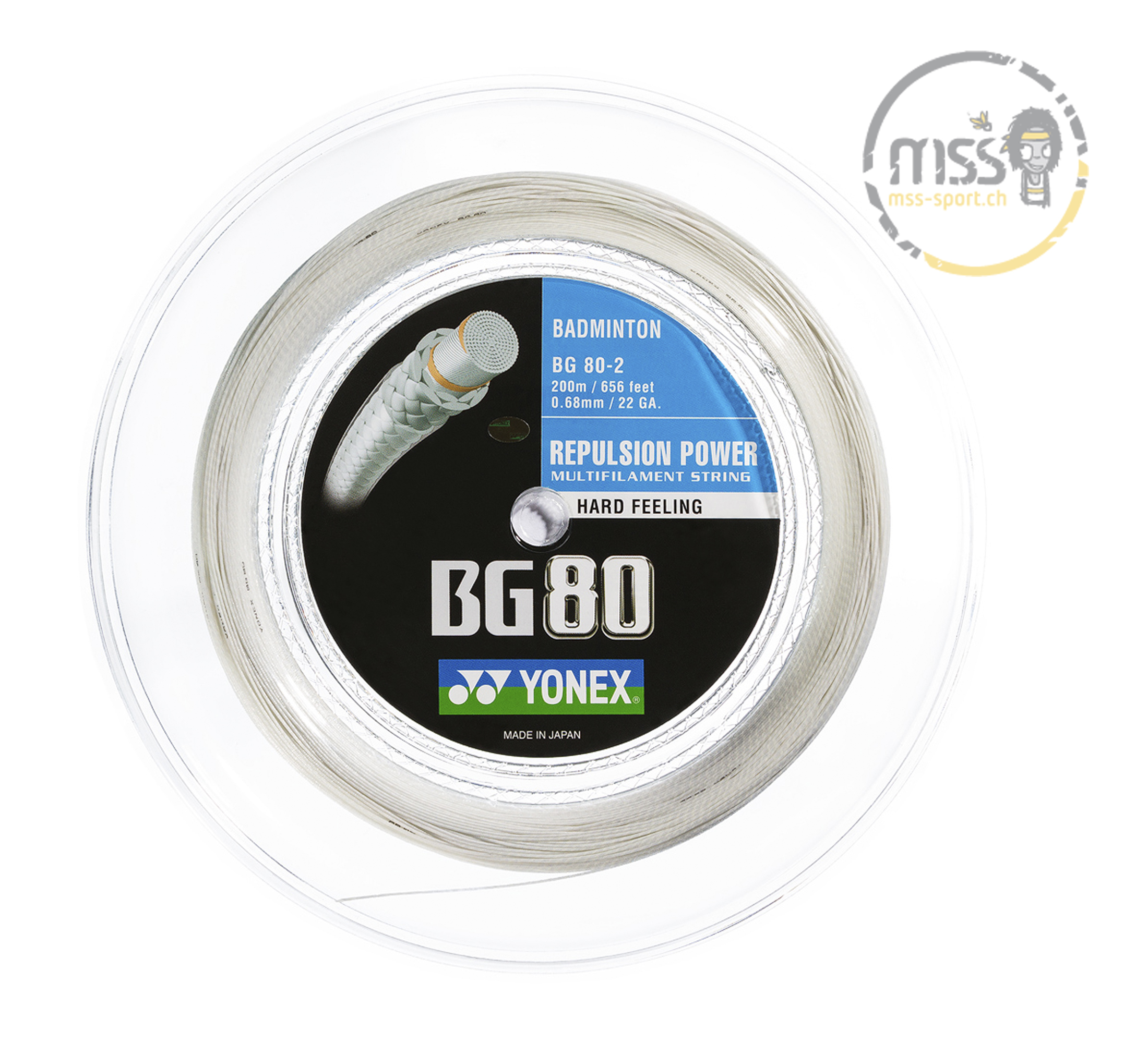 Yonex BG 80 white Yonex BG 80 white