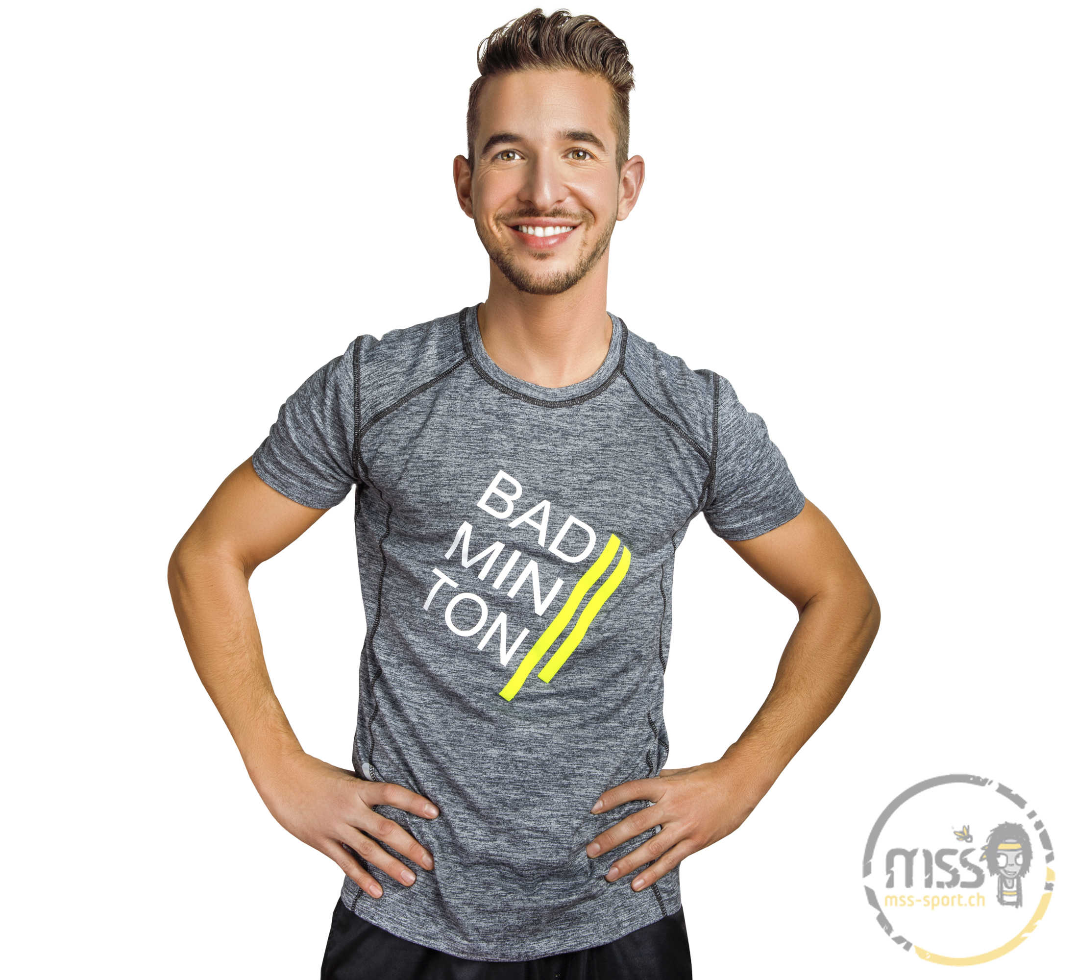 Oeko Shirt ST8840 grey heather