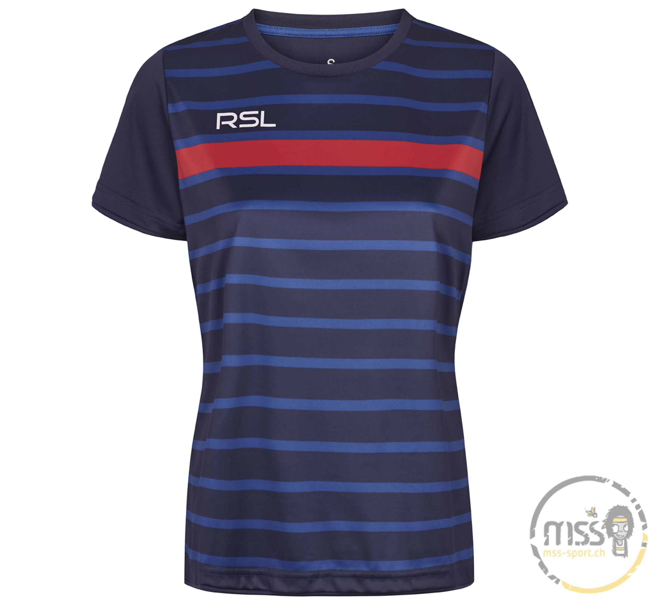 CHF 10 | RSL Shirt Exo blue Lady CHF 10 | RSL Shirt Exo blue Lady