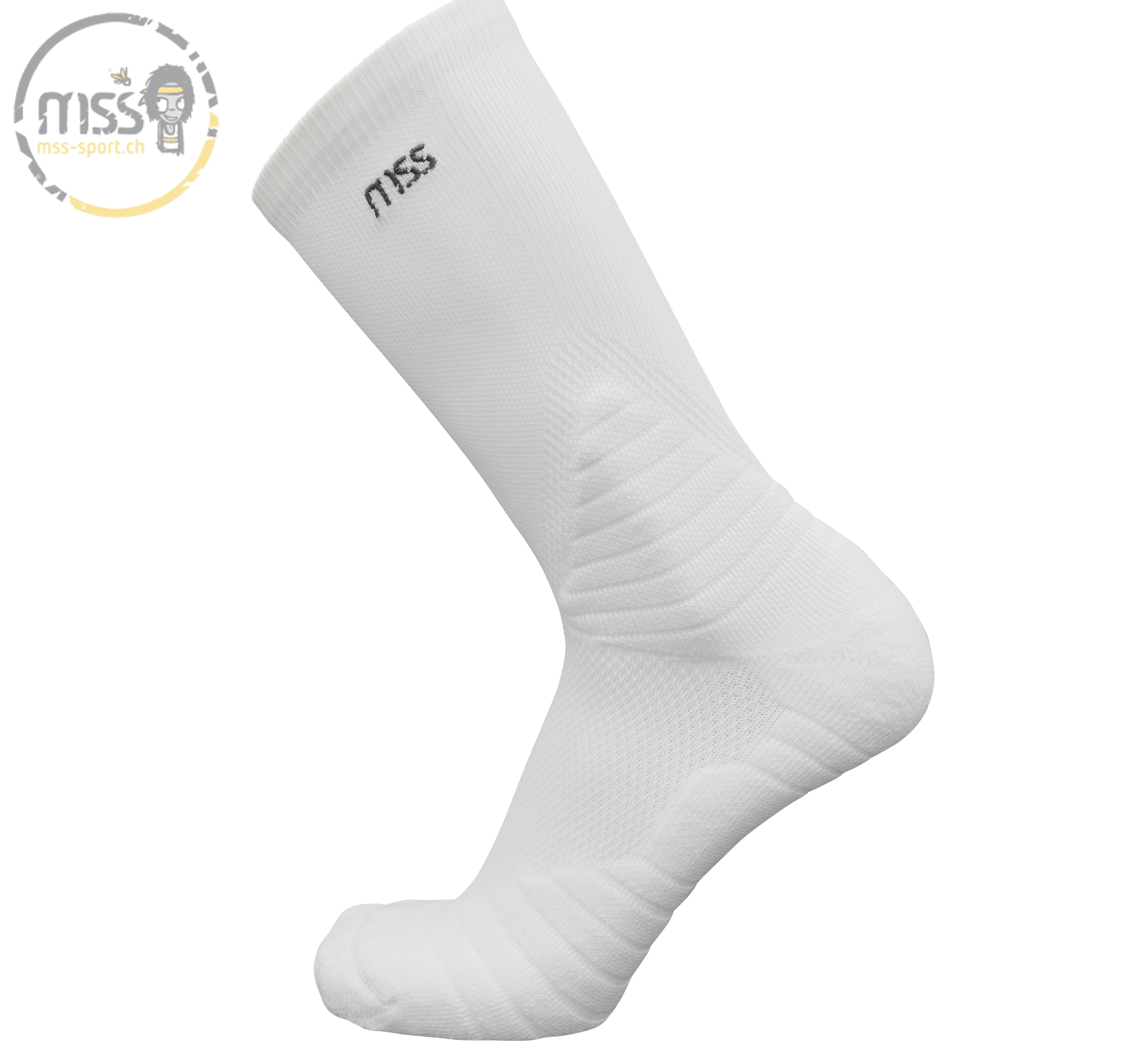 mss-socks Smash 5700 high white