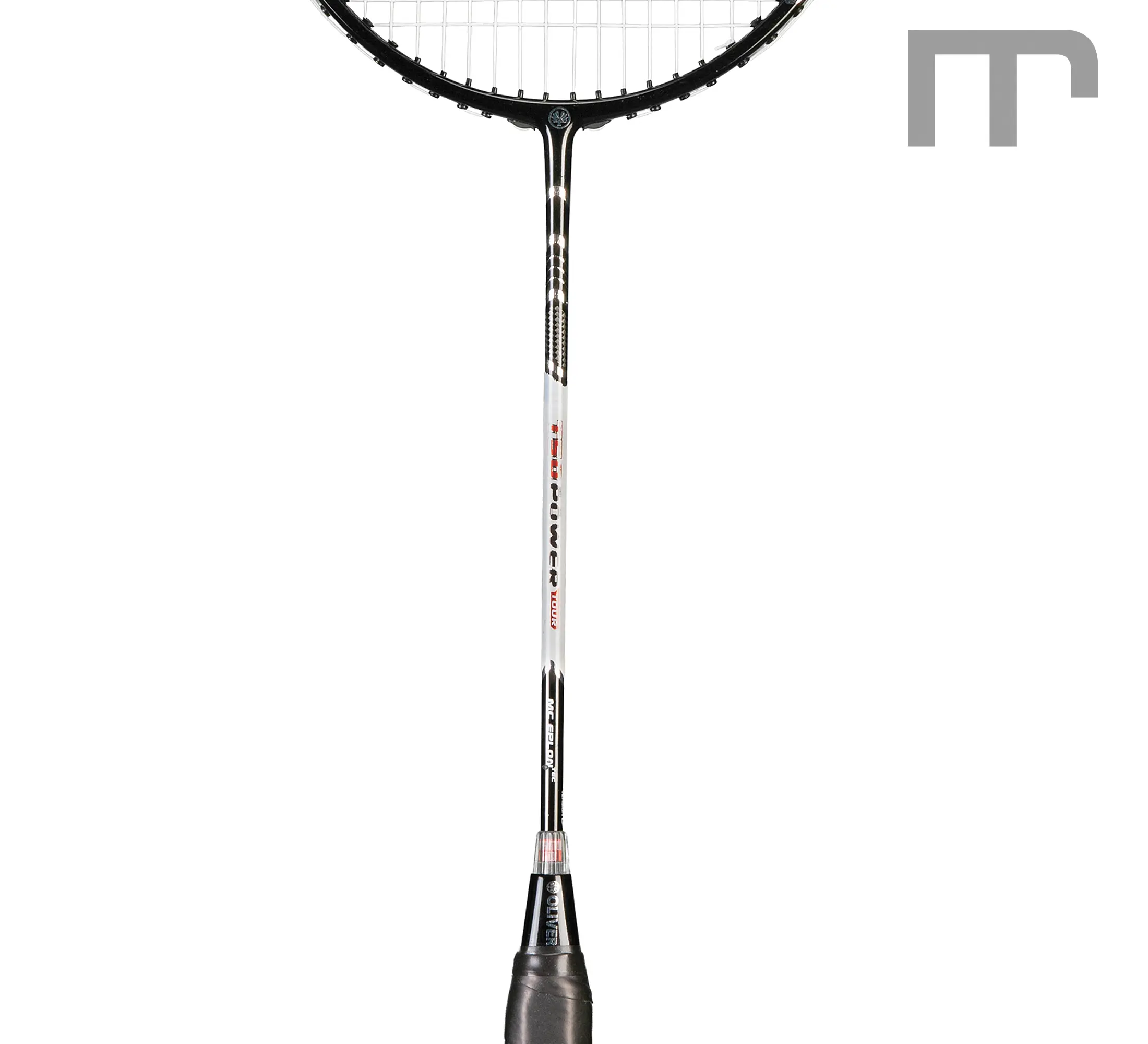 OLIVER FLEXTER PC Badminton-Schläger (Kat. D) – ideal für A-Defensive, mittel Schaft, leicht grifflastig, 83 g – Schaft | Material: Carbon, Eigenschaften: leicht · unterstützt dein Spiel | jetzt preiswert kaufen bei mss-sport Schweiz