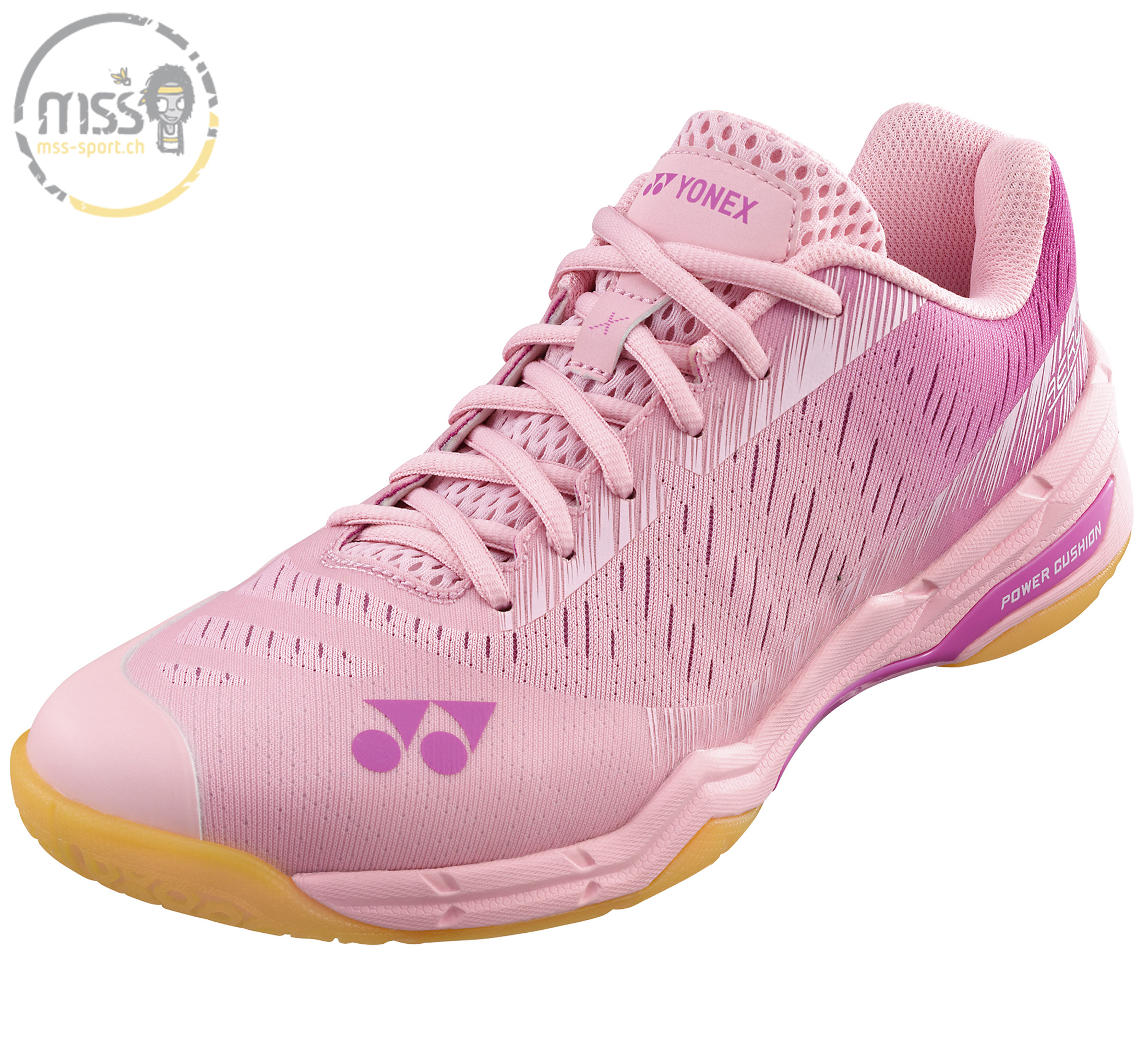 Yonex Aerus X pastel pink