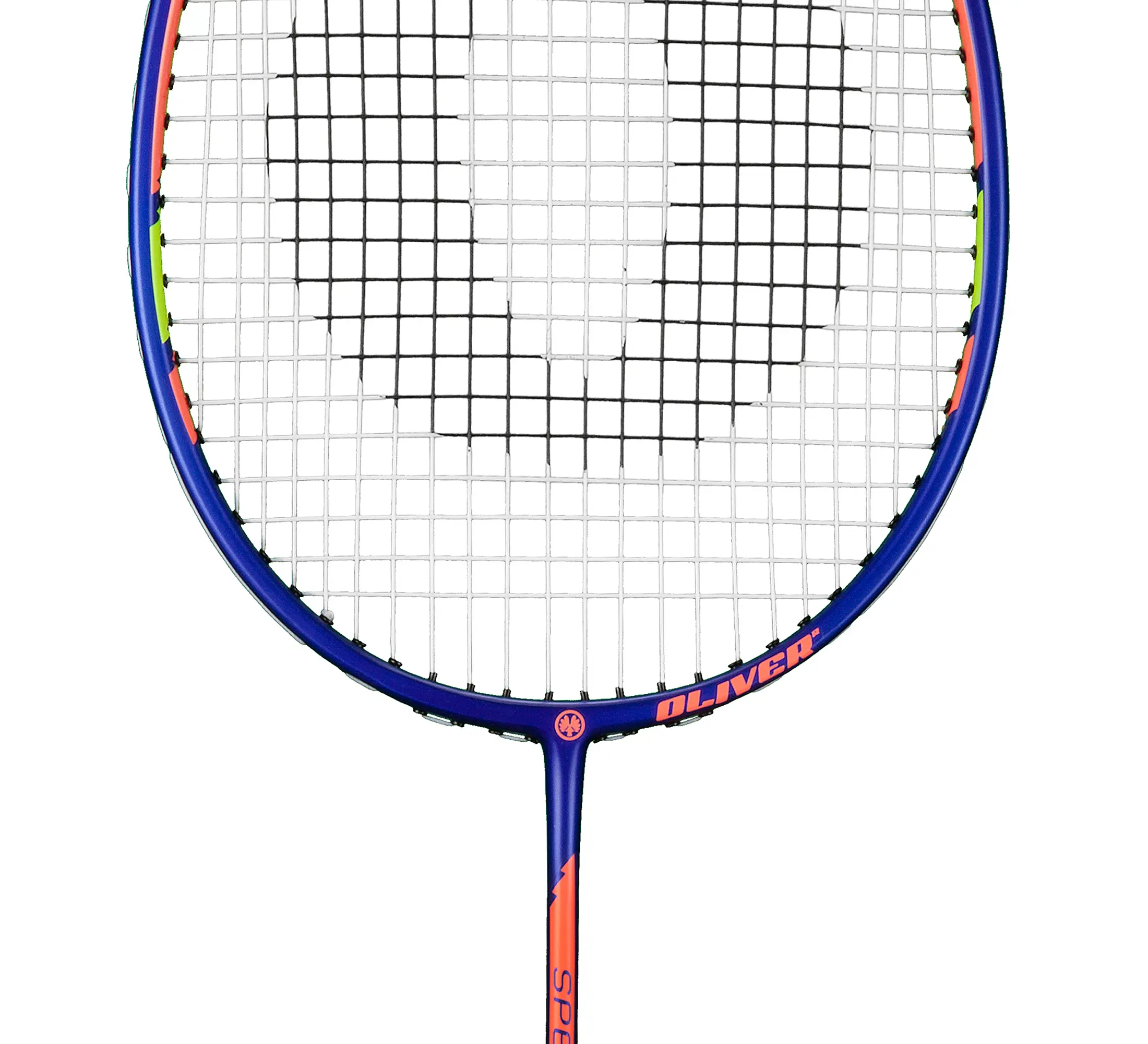 OLIVER SPEEDLIGHT 500 Badminton-Schläger (Kat. E) – ideal für Schulsport, mittel-steif Schaft, kopflastig, 98 g – T-Stück | Material: Stahl · Aluminium, Eigenschaften: preiswert · schwer · stabil | jetzt preiswert kaufen bei mss-sport Schweiz