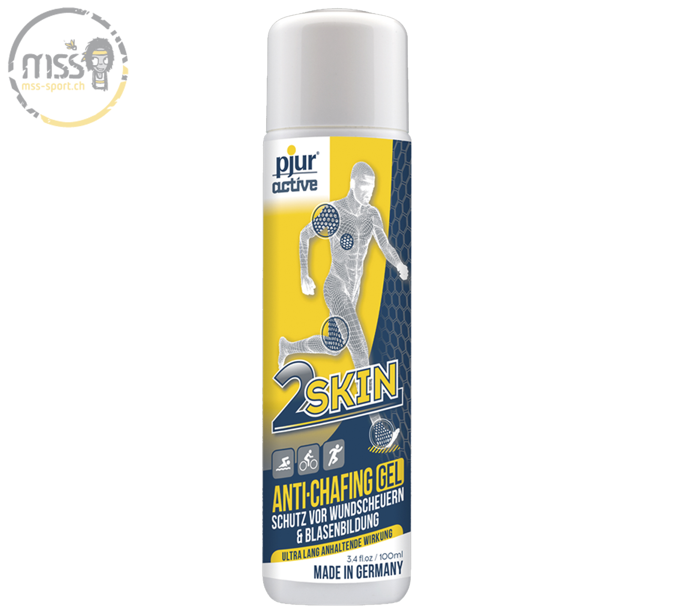 pjur active 2Skin 100ml