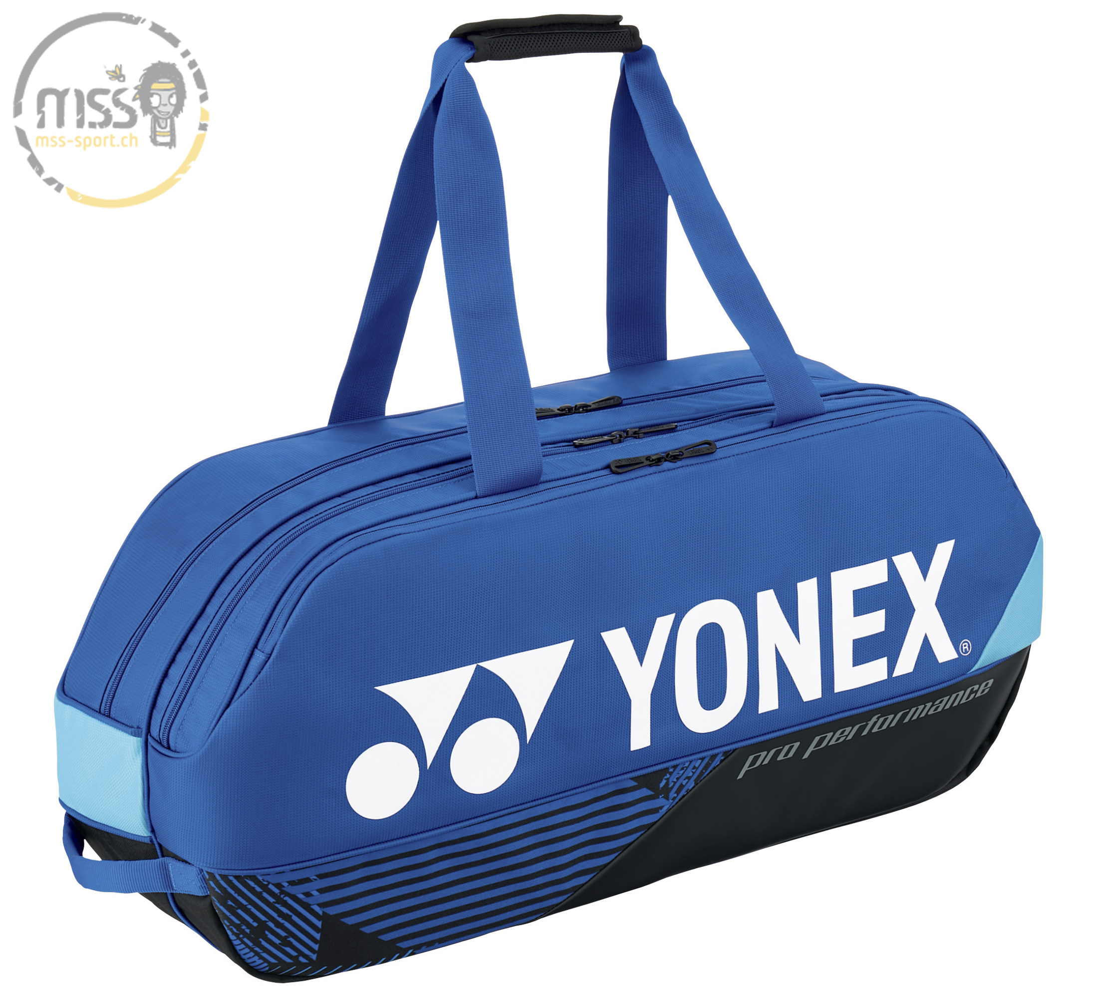 Yonex Tournamentbag 92431WEX cobalt blue V1 Yonex Tournamentbag 92431WEX cobalt blue V1