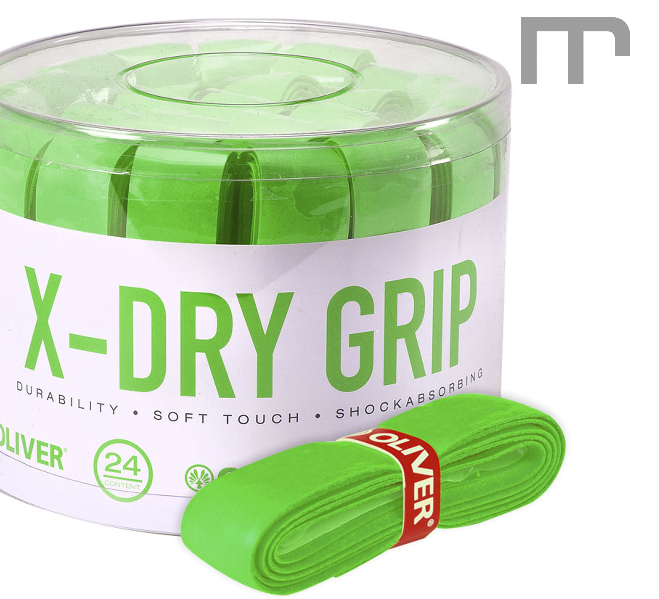 Oliver X-Dry Grip green Box à 24