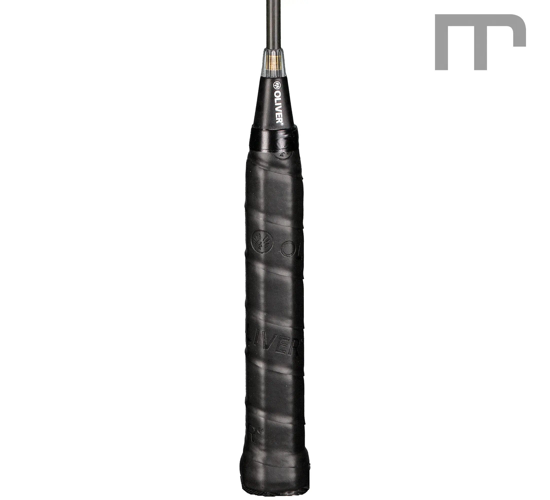 OLIVER STREAM 600 P Badminton-Schläger (Kat. C) – ideal für Allround, mittel Schaft, ausgewogen, 86 g – Griffbereich | Material: Carbon, Eigenschaften: leicht · unterstützt dein Spiel | jetzt preiswert kaufen bei mss-sport Schweiz