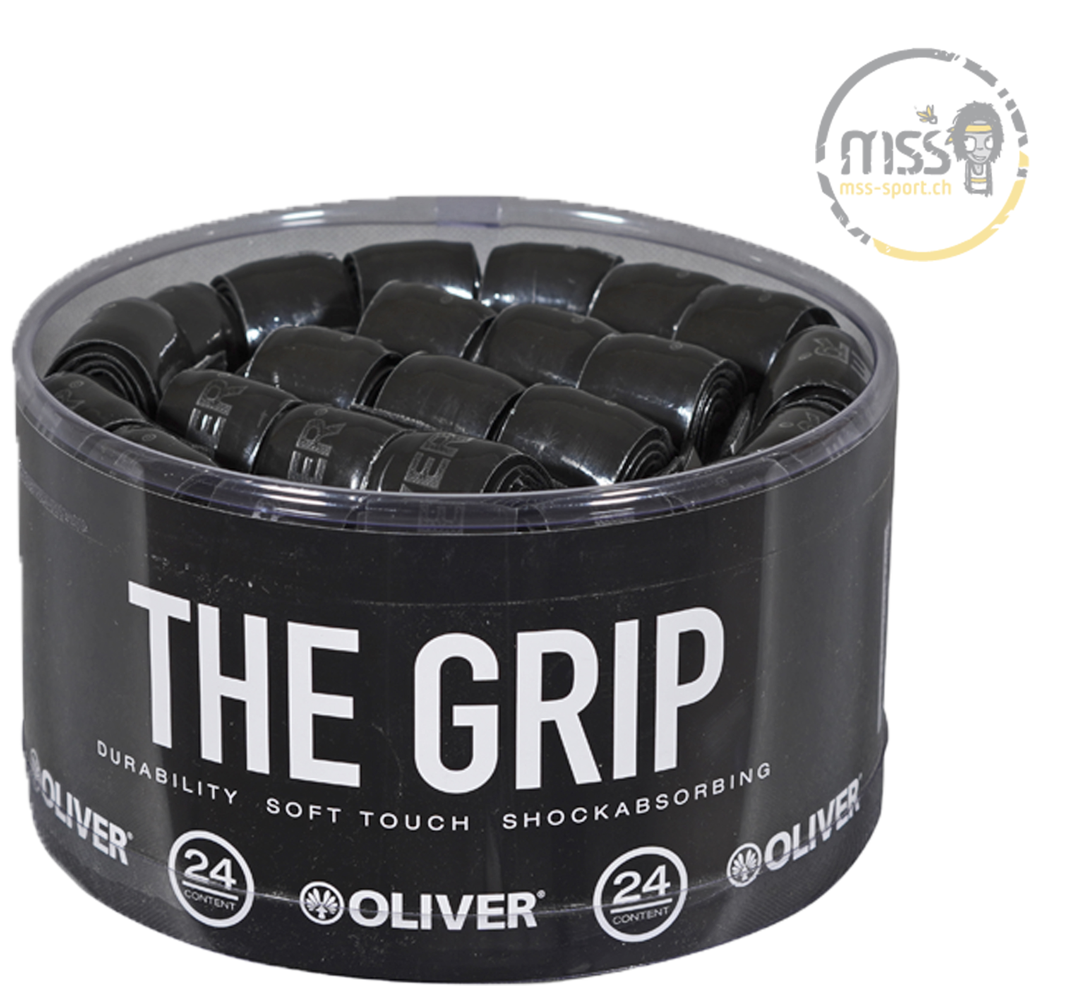 Oliver THE GRIP black Box à 24