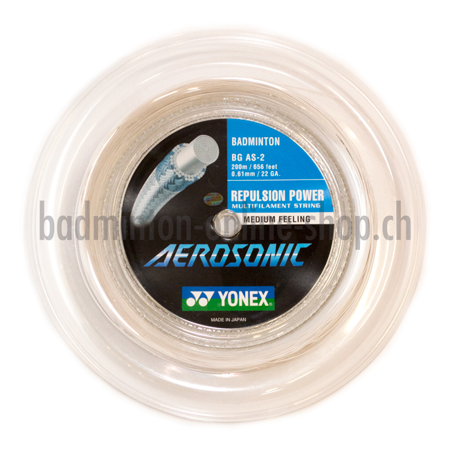 Yonex Aerosonic white