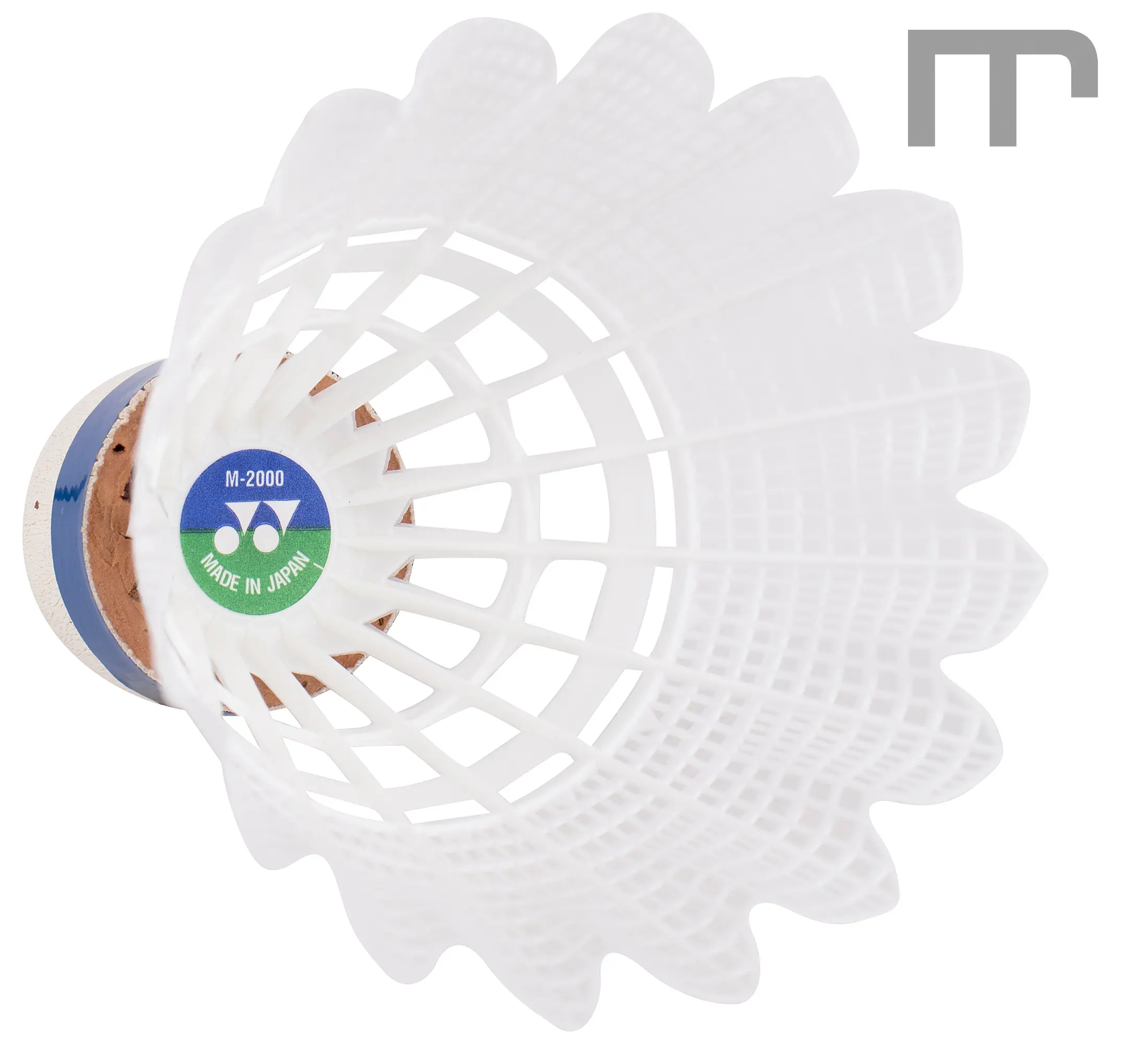 YONEX MAVIS 2000 bleu – volant nylon | mss-sport Suisse Volant YONEX MAVIS 2000 (bleu) en nylon avec base en liège naturel. Trajectoire proche du plume, durable et précis – disponible chez mss-sport Suisse.