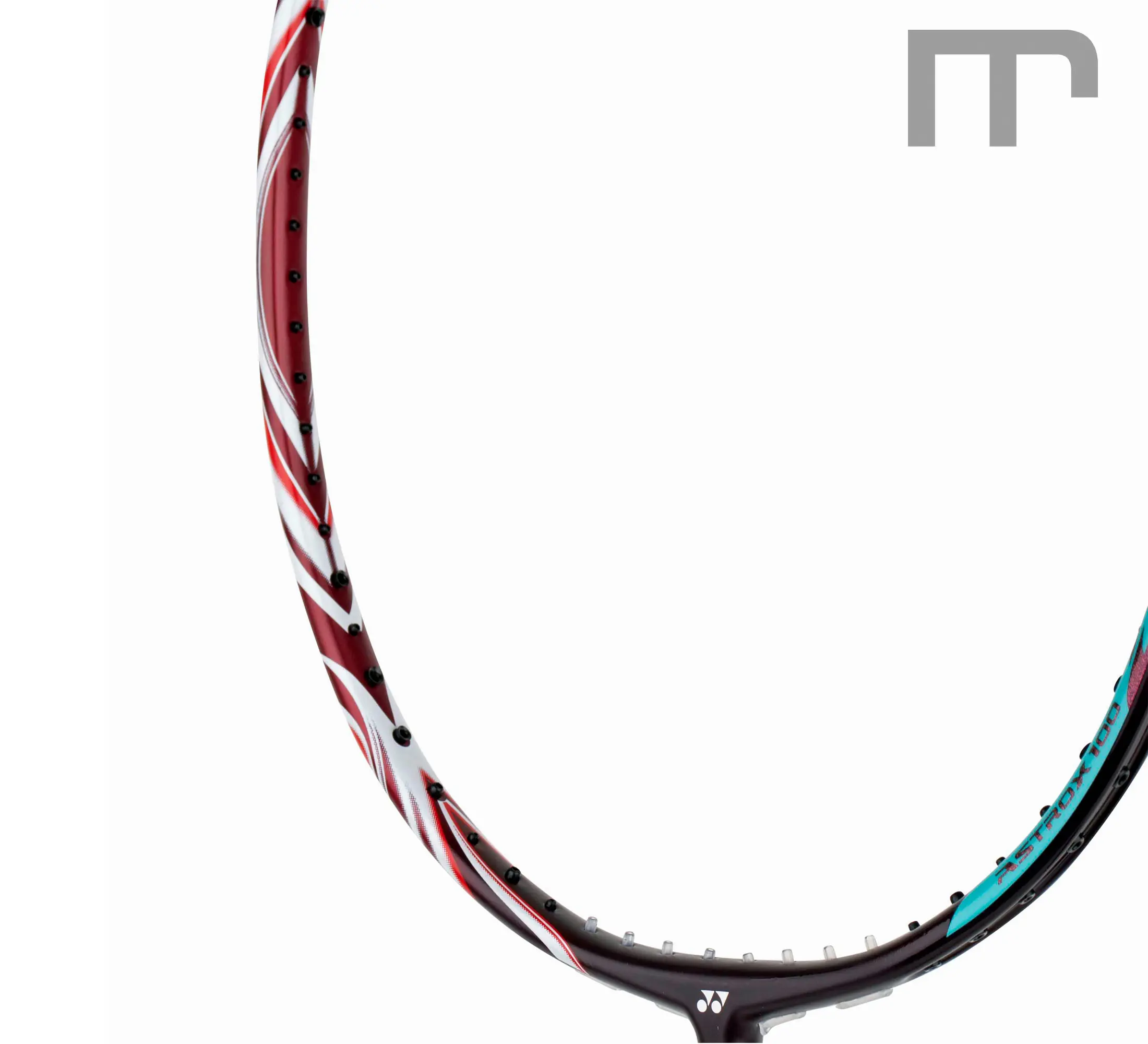 YONEX ASTROX 100 ZZ KURENAI sur le terrain – raquette offensive performante pour joueurs ambitieux – mss-sport Suisse