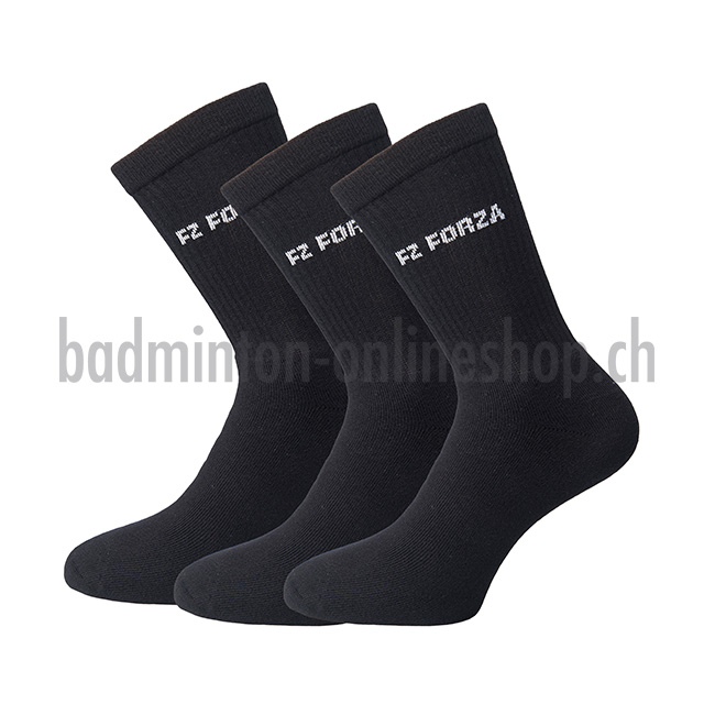 Forza Socks Classic black 3pack Forza Socks Classic black 3pack