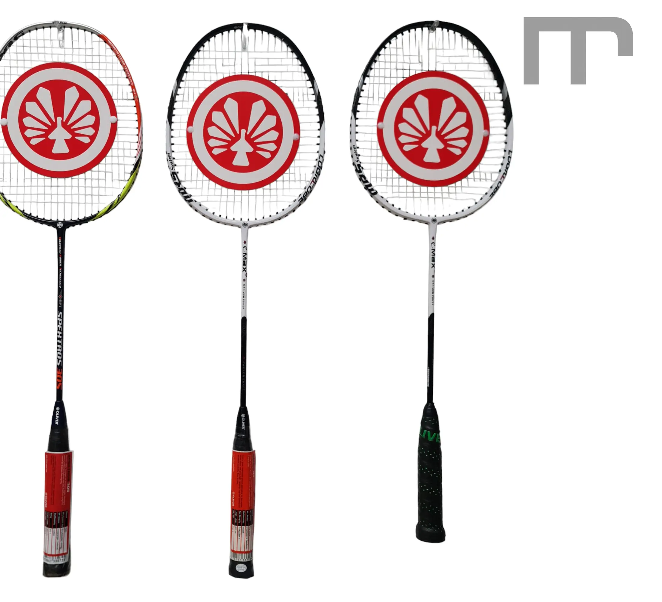 Oliver E-Max 88 Junior – raquette de badminton