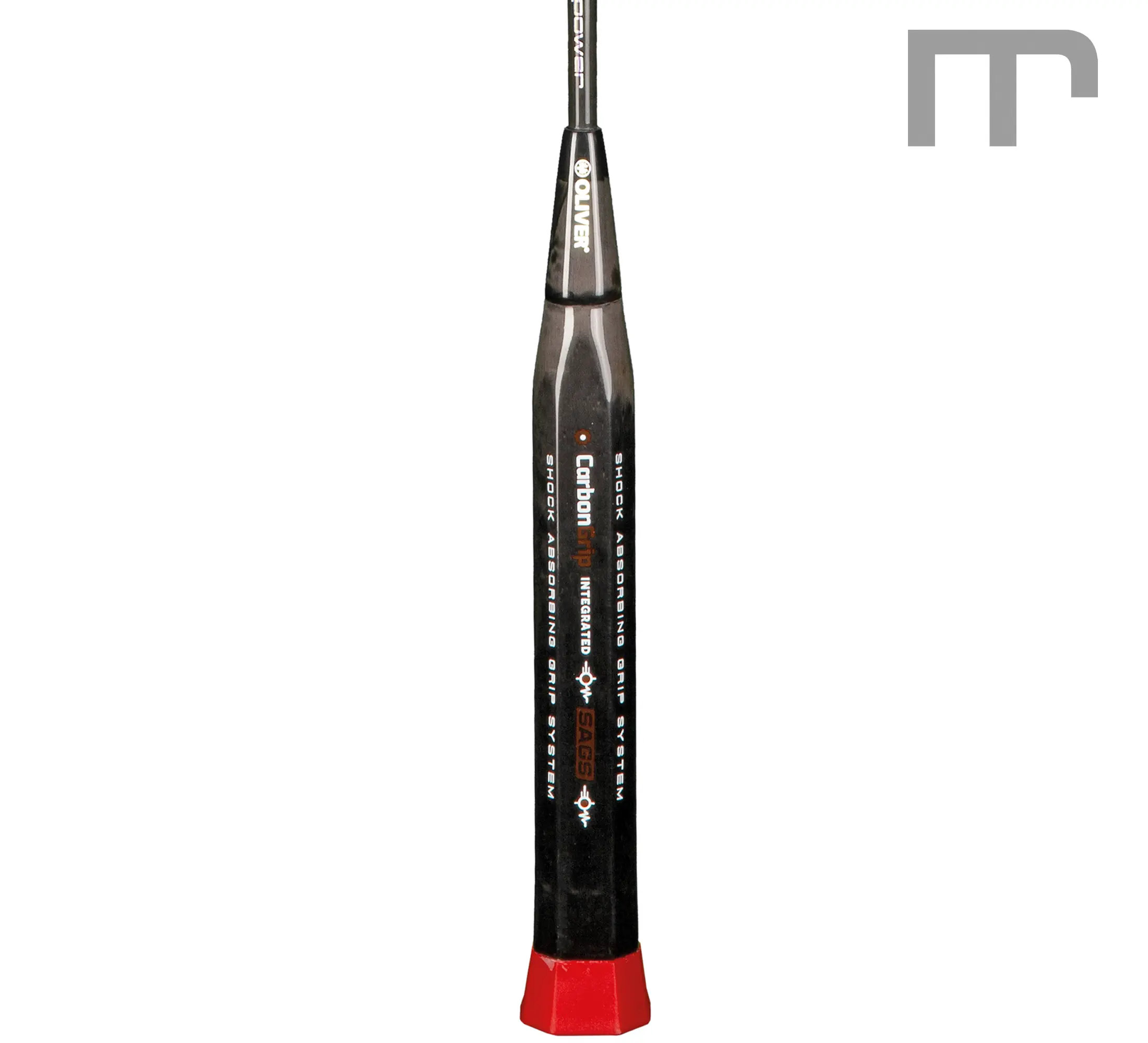 OLIVER EXTREME 69 LIGHT POWER raquette de badminton (cat. B) – idéale pour pv-offensif, tige moyen rigide, lourd en tête, 72 g – poignée | Matériau : carbone, Caractéristiques : léger · favorise ton jeu | acheter à prix avantageux chez mss-sport Suisse