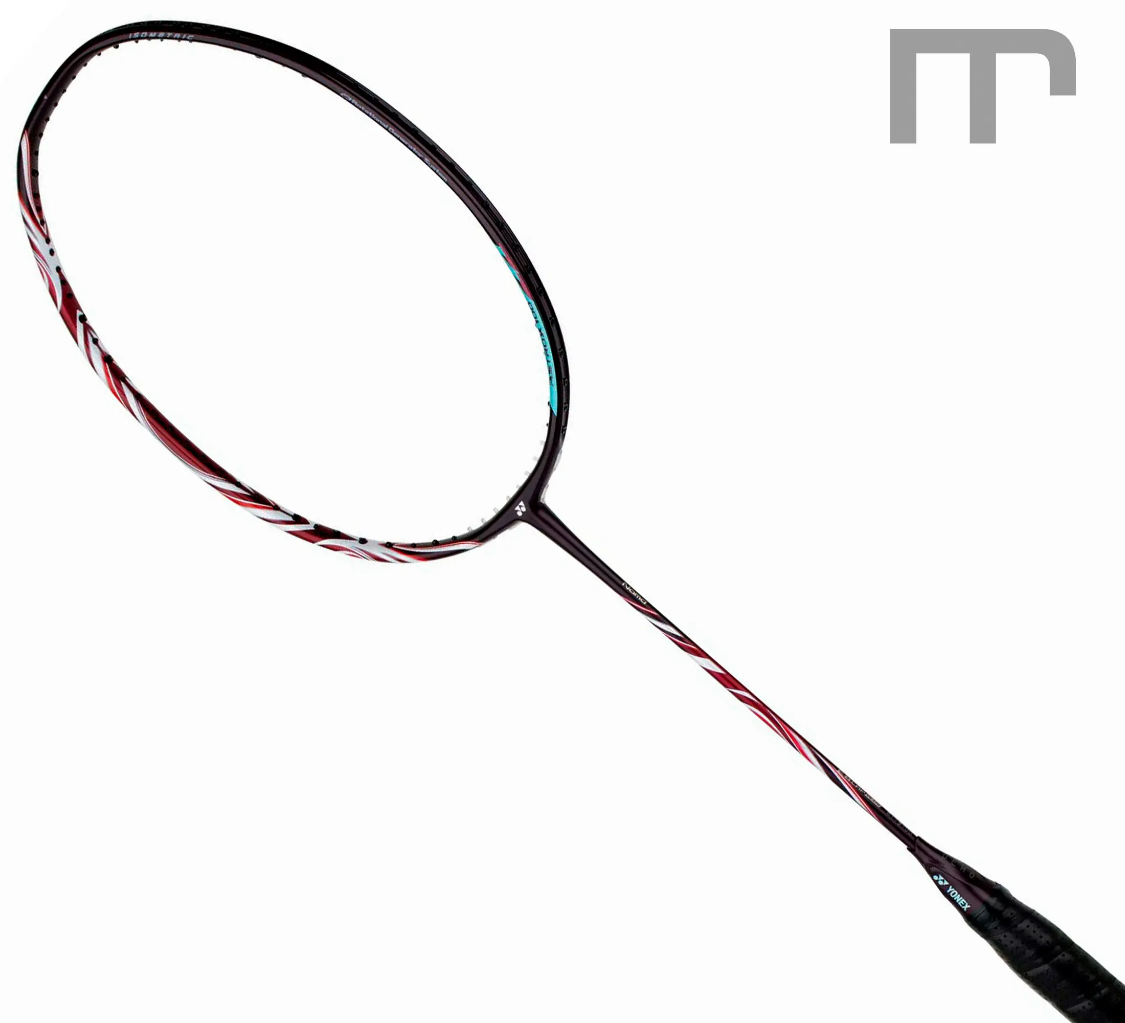 Détail du cadre de la YONEX ASTROX 100 ZZ KURENAI, finition premium et puissance – mss-sport Suisse