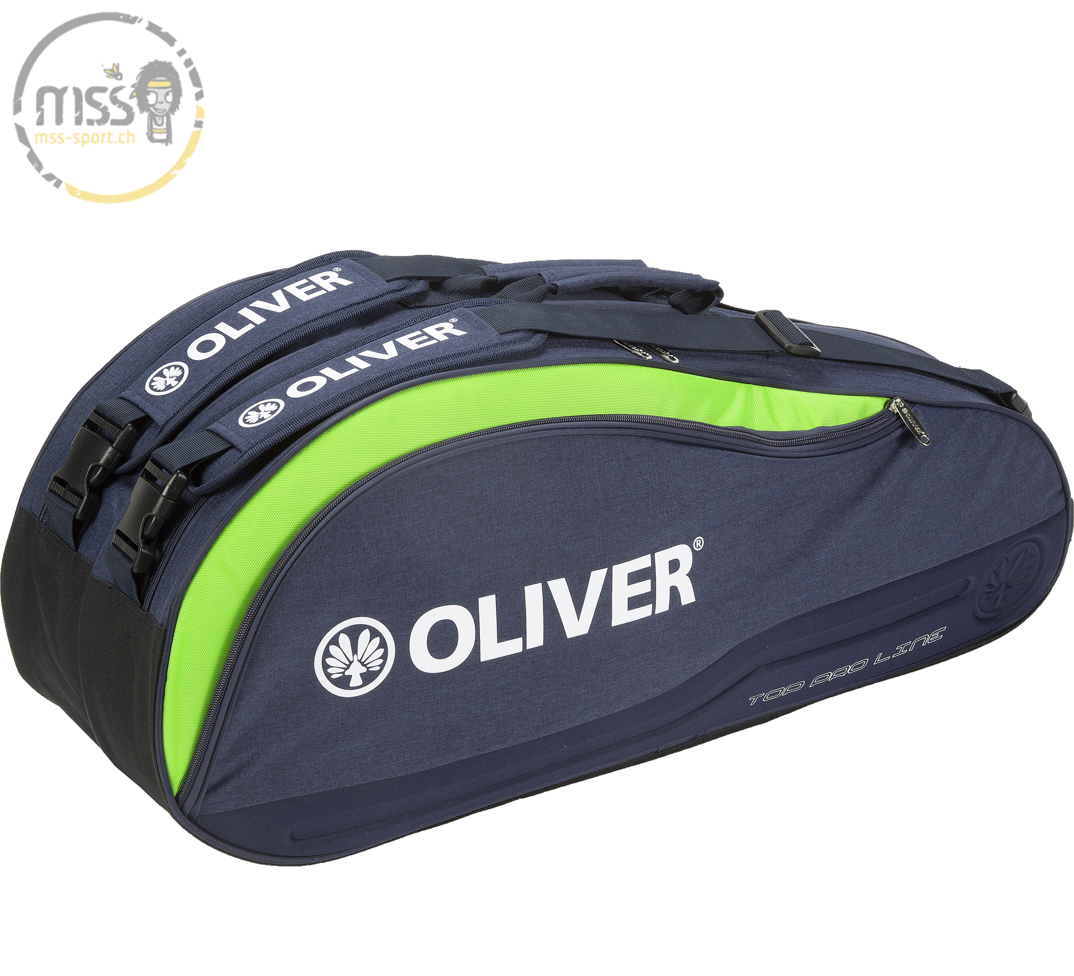 Oliver Top-Pro Line Doublethermobag blue/green