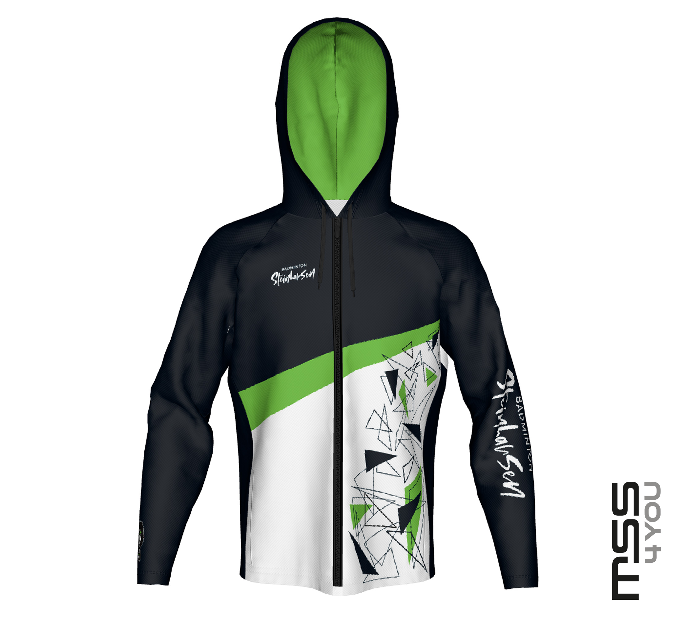 mss Clubtextil Badminton Steinhausen