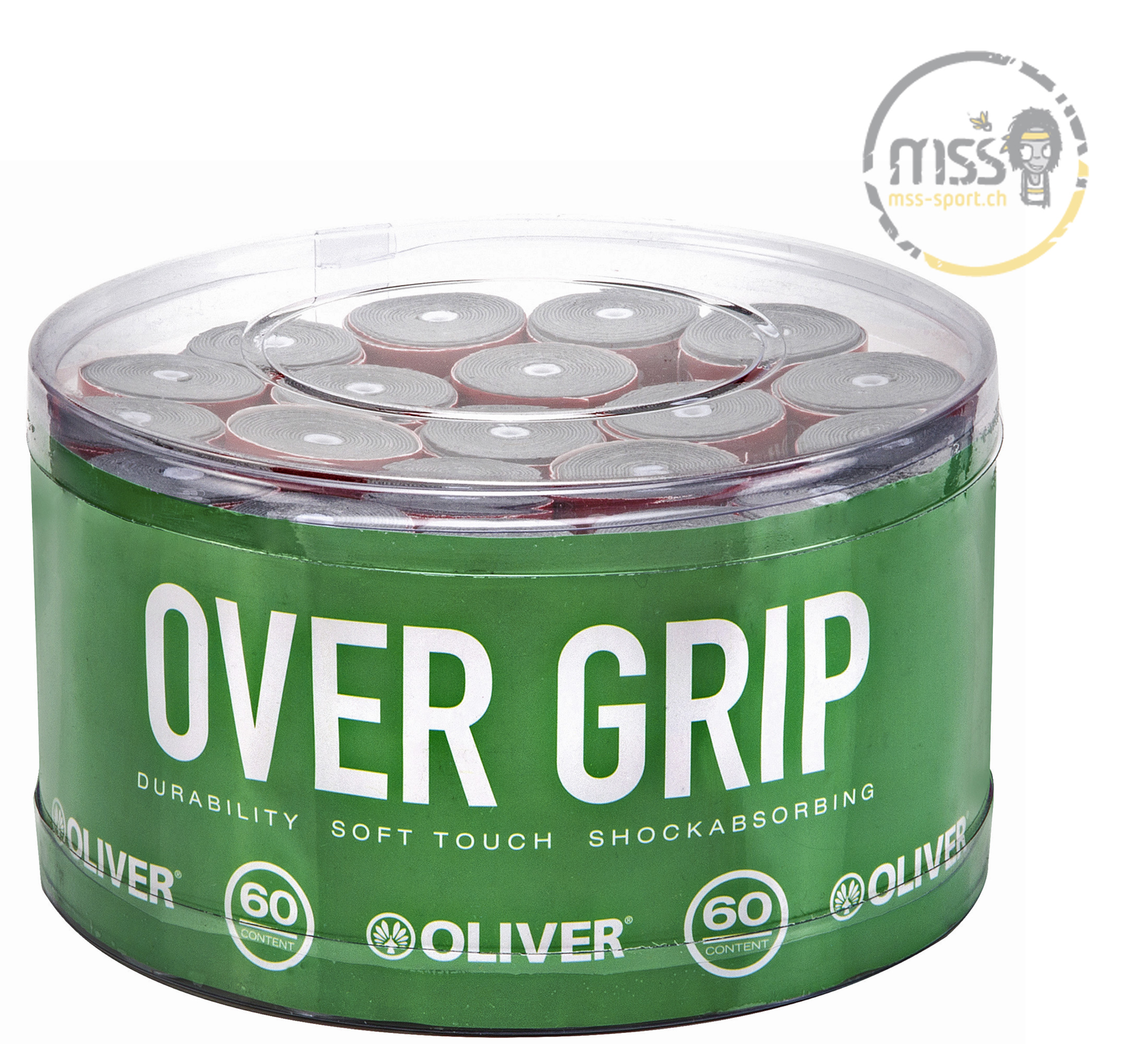 Oliver Overgrip gris Box à 60